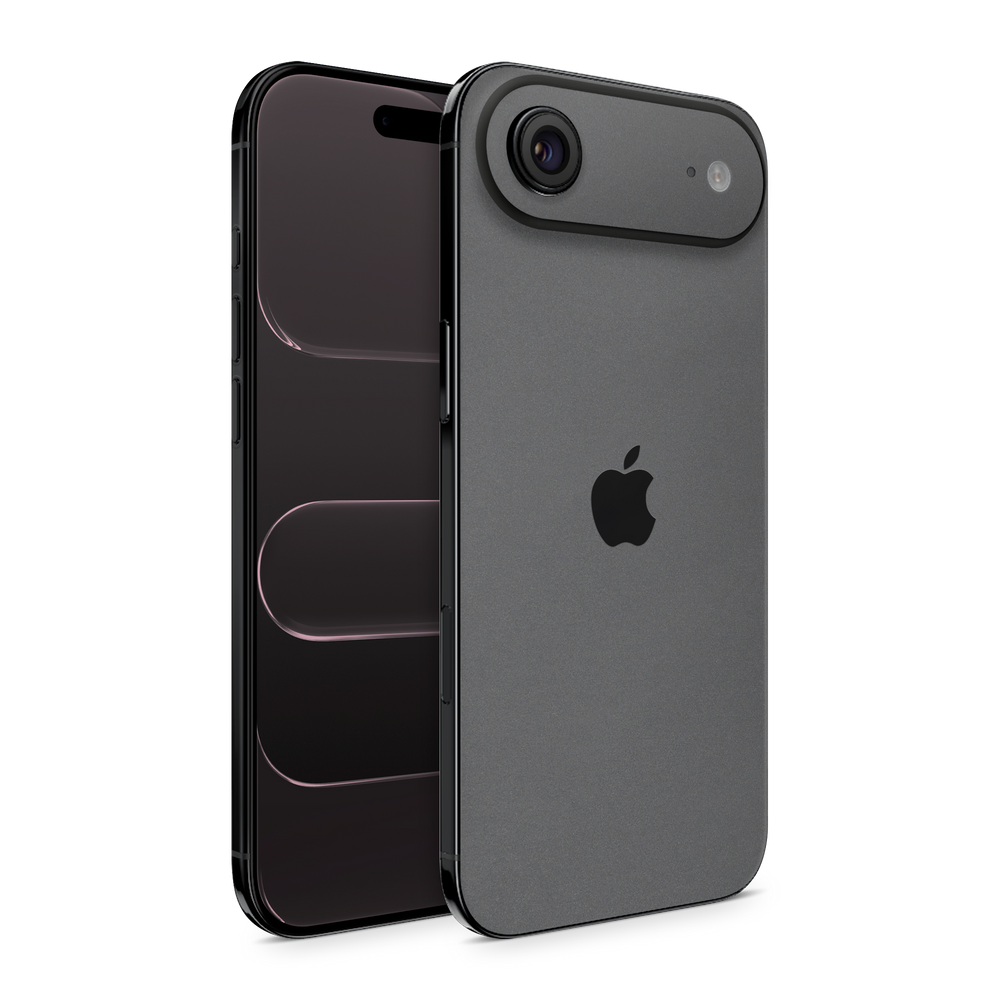 Apple Iphone 17 Air Essentials Charcoal Grey Skin Wrap Cover