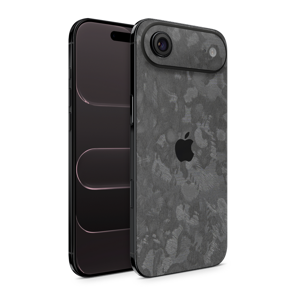 Apple Iphone 17 Air Essentials Forged Carbon Skin Wrap Cover