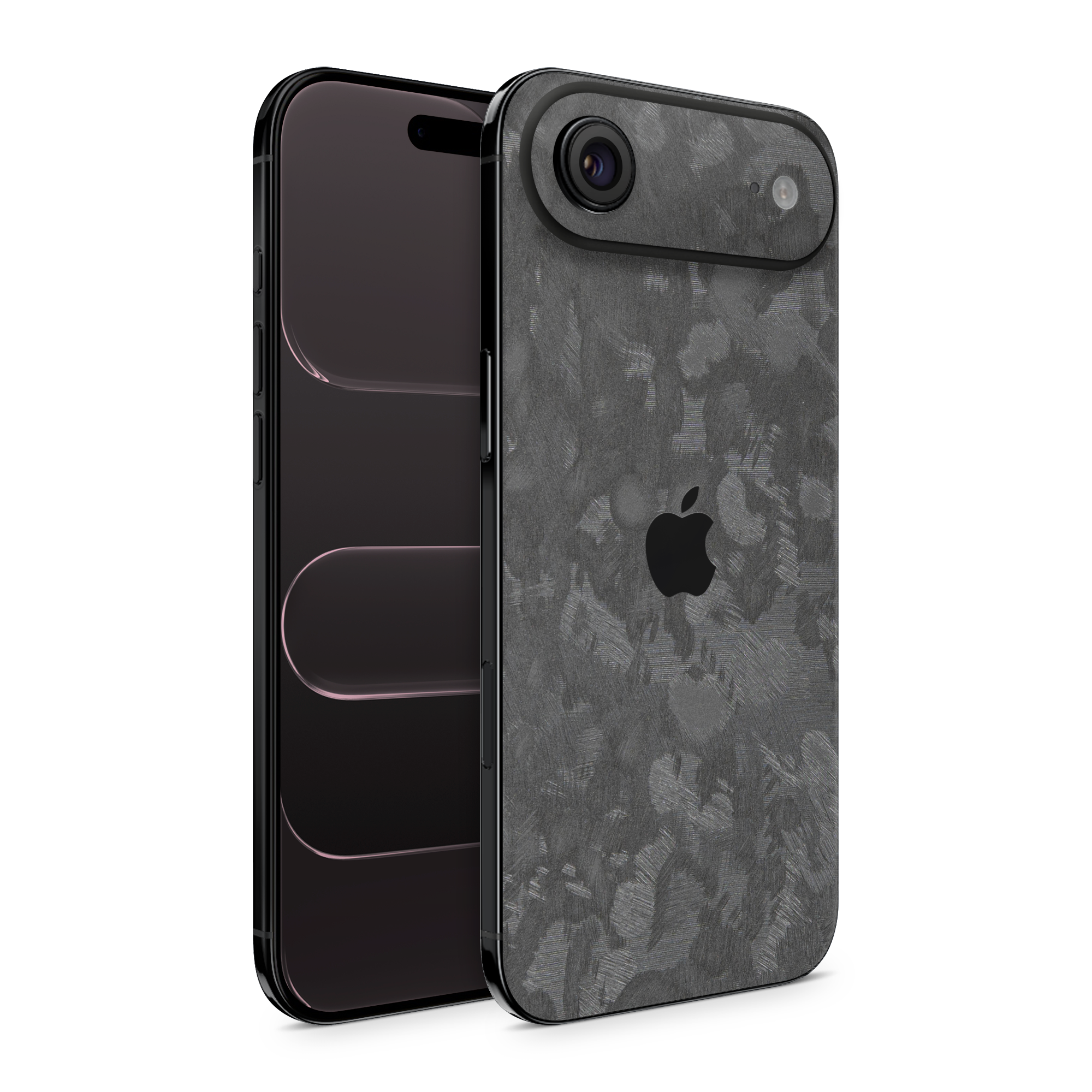 Apple Iphone 17 Air Essentials Forged Carbon Skin Wrap Cover
