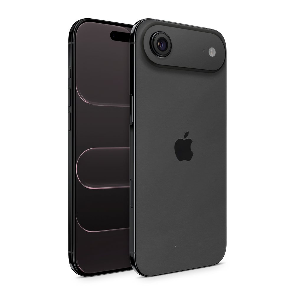 Apple Iphone 17 Air Essentials Matte Black Skin Wrap Cover