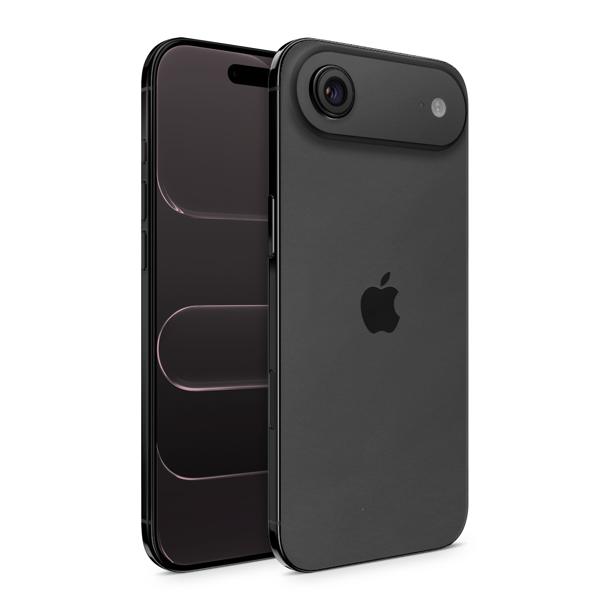 Apple Iphone 17 Air Essentials Matte Black Skin Wrap Cover