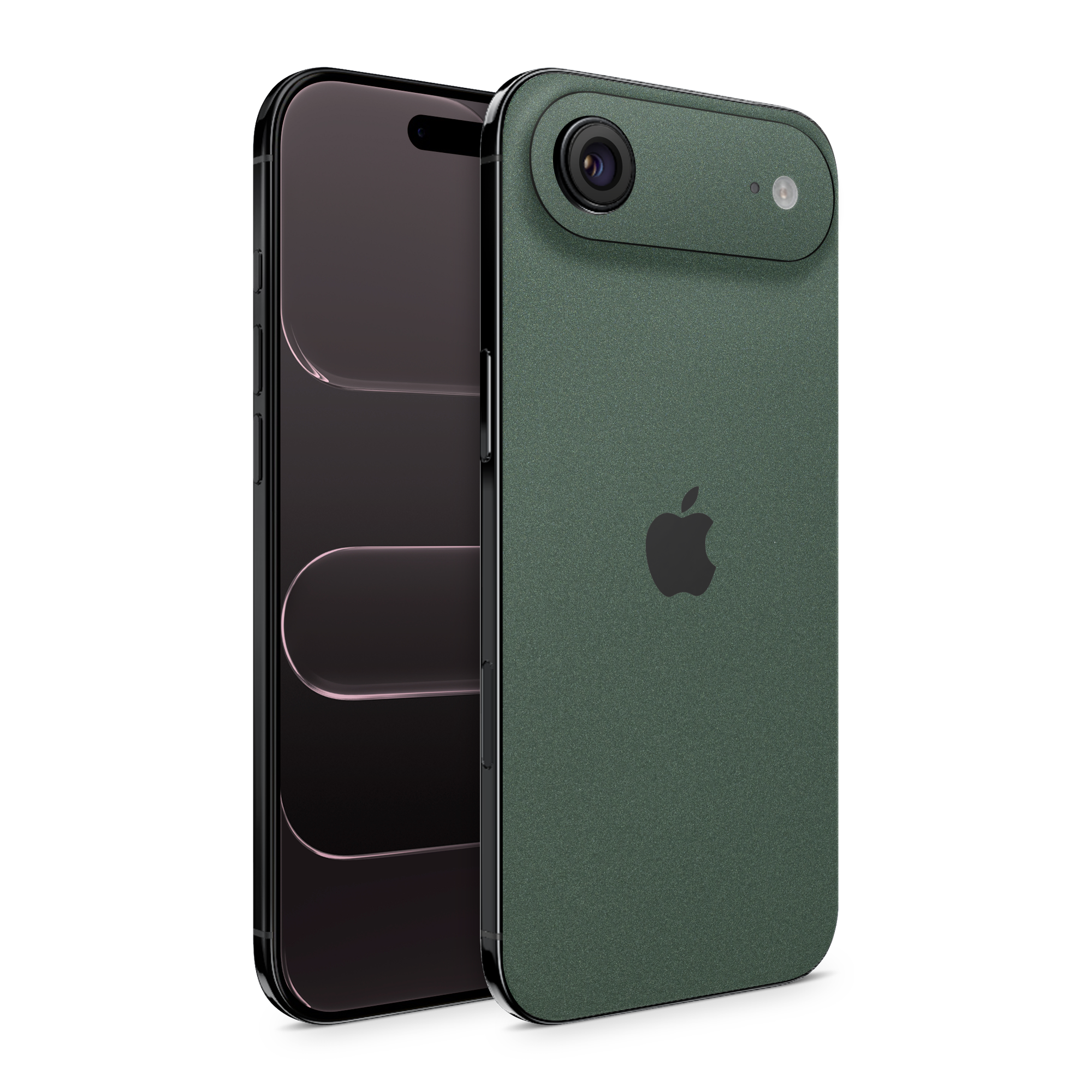 Apple iPhone Air Essentials Matte Green Metallic Skin Wrap Cover