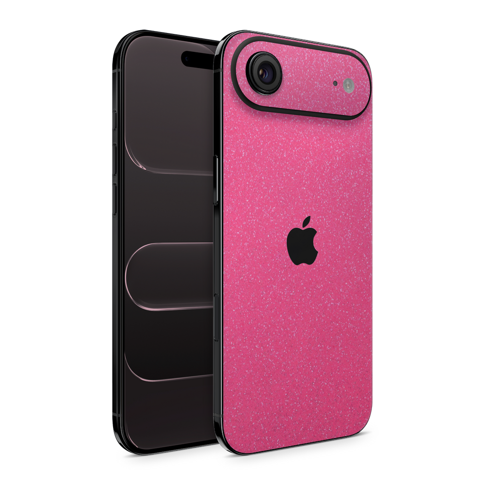 Apple Iphone 17 Air Essentials Pink Glitterbomb Skin Wrap Cover