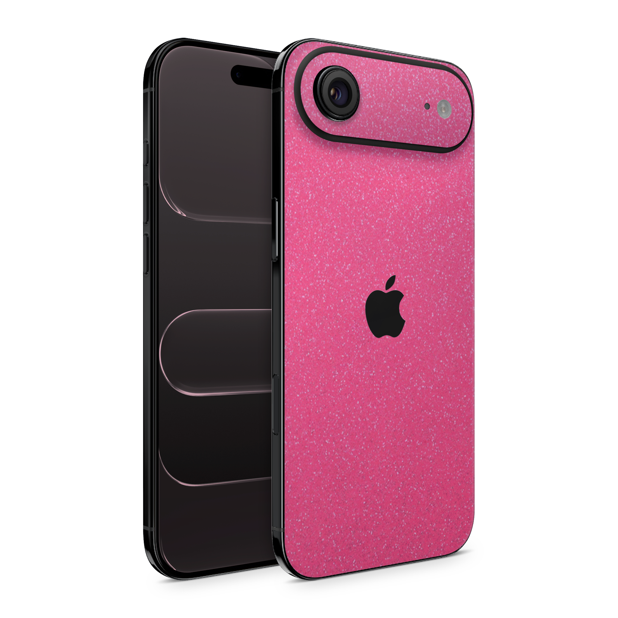 Apple Iphone 17 Air Essentials Pink Glitterbomb Skin Wrap Cover