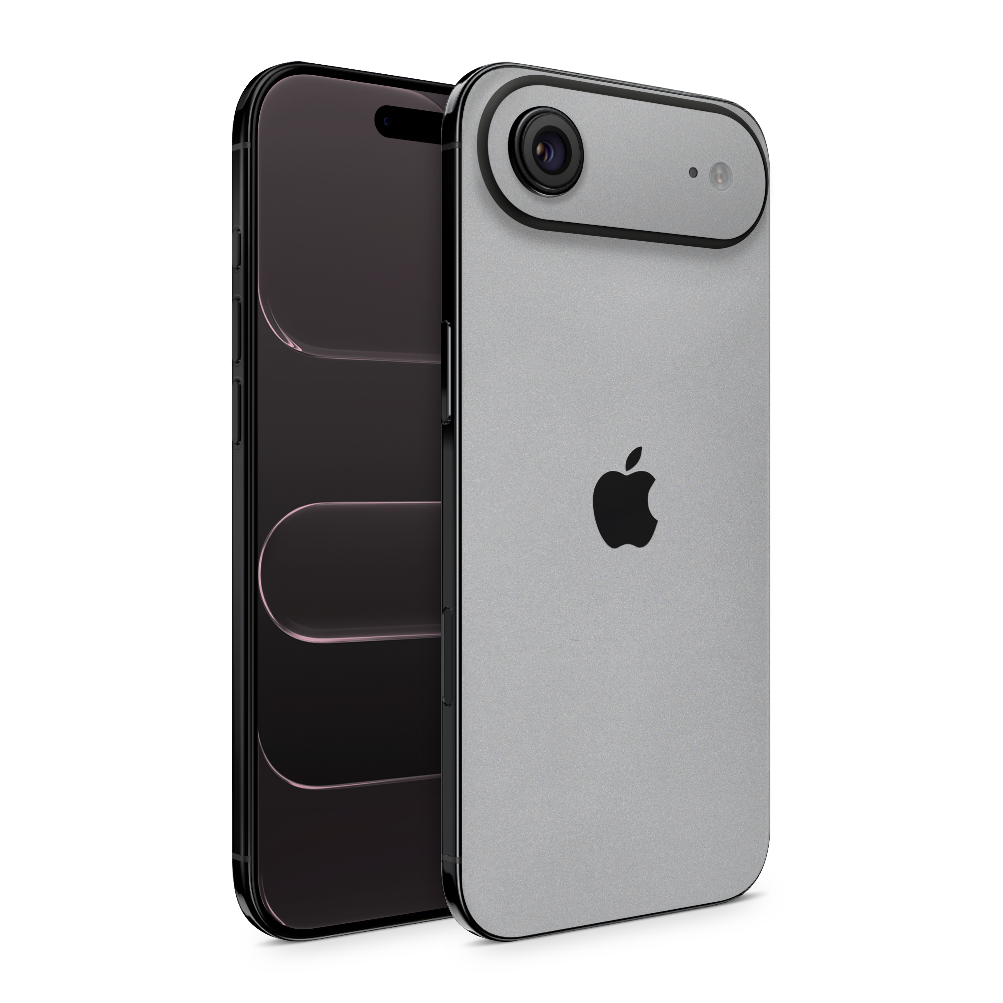 Apple Iphone 17 Air Essentials Satin Aluminum Skin Wrap Cover