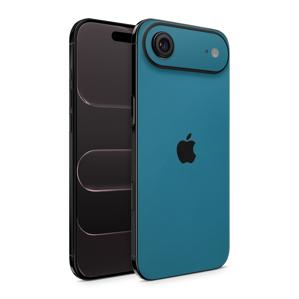 Apple Iphone 17 Air Essentials Satin Ocean Shimmer Skin Wrap Cover