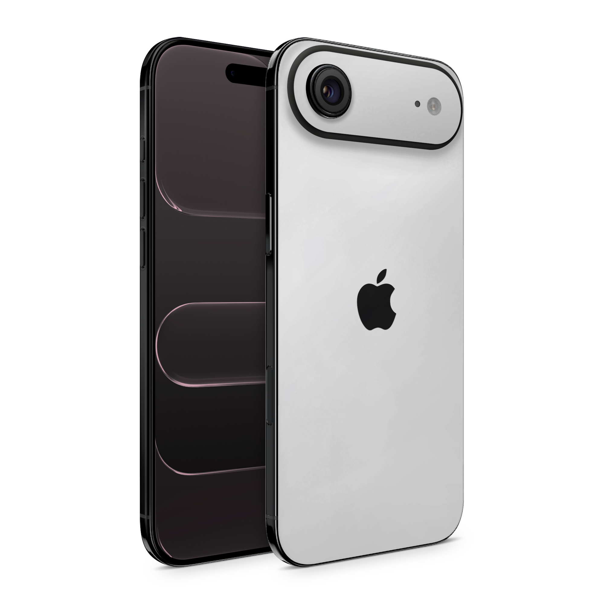 Apple Iphone 17 Air Essentials Satin White Skin Wrap Cover