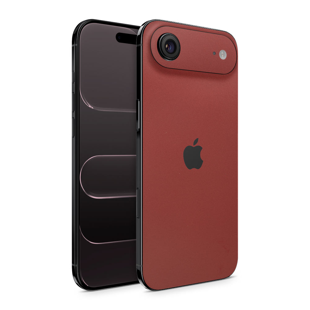 Apple iPhone Air Essentials Vampire Red Skin Wrap Cover