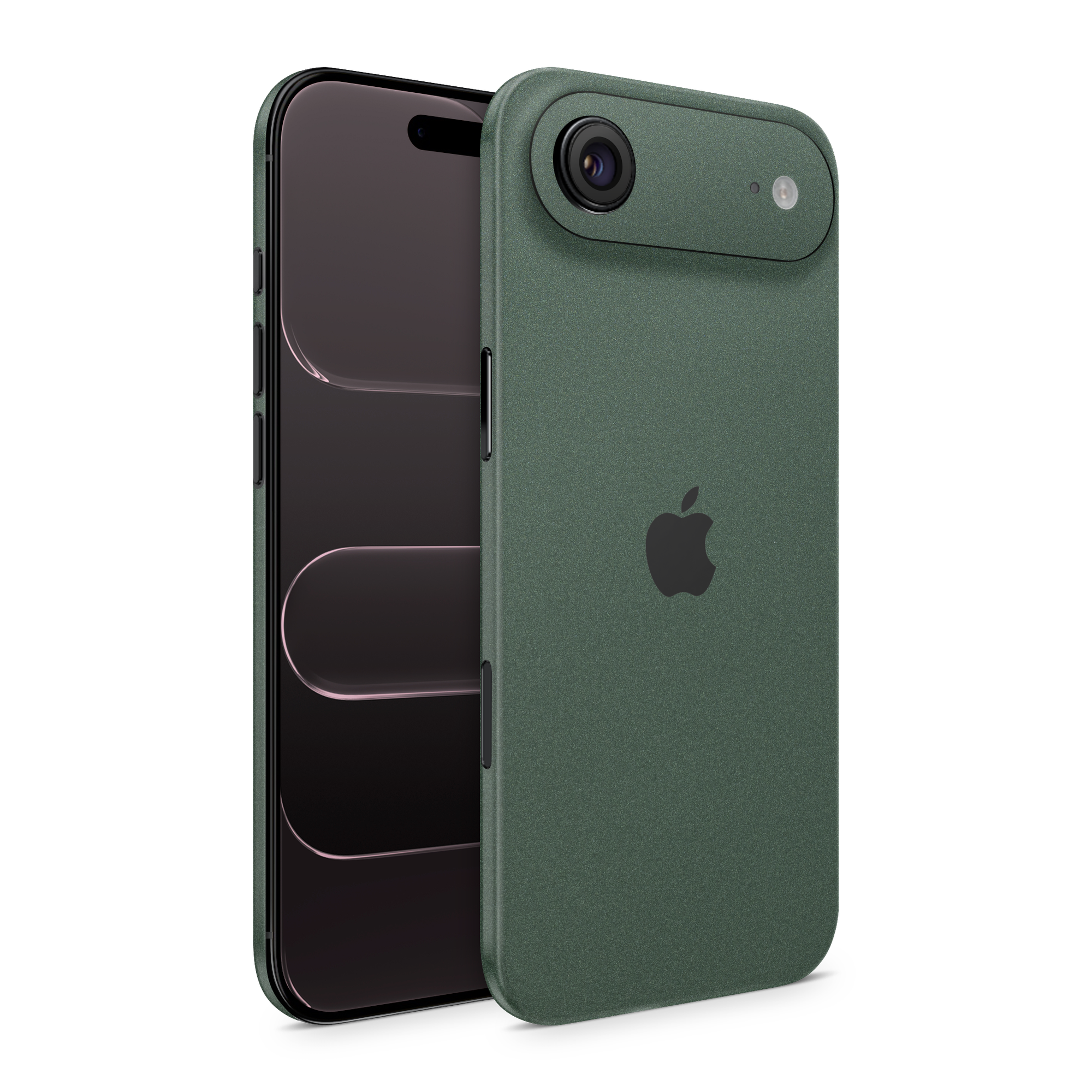 Apple iPhone Air Professional Matte Green Metallic Skin Wrap Cover