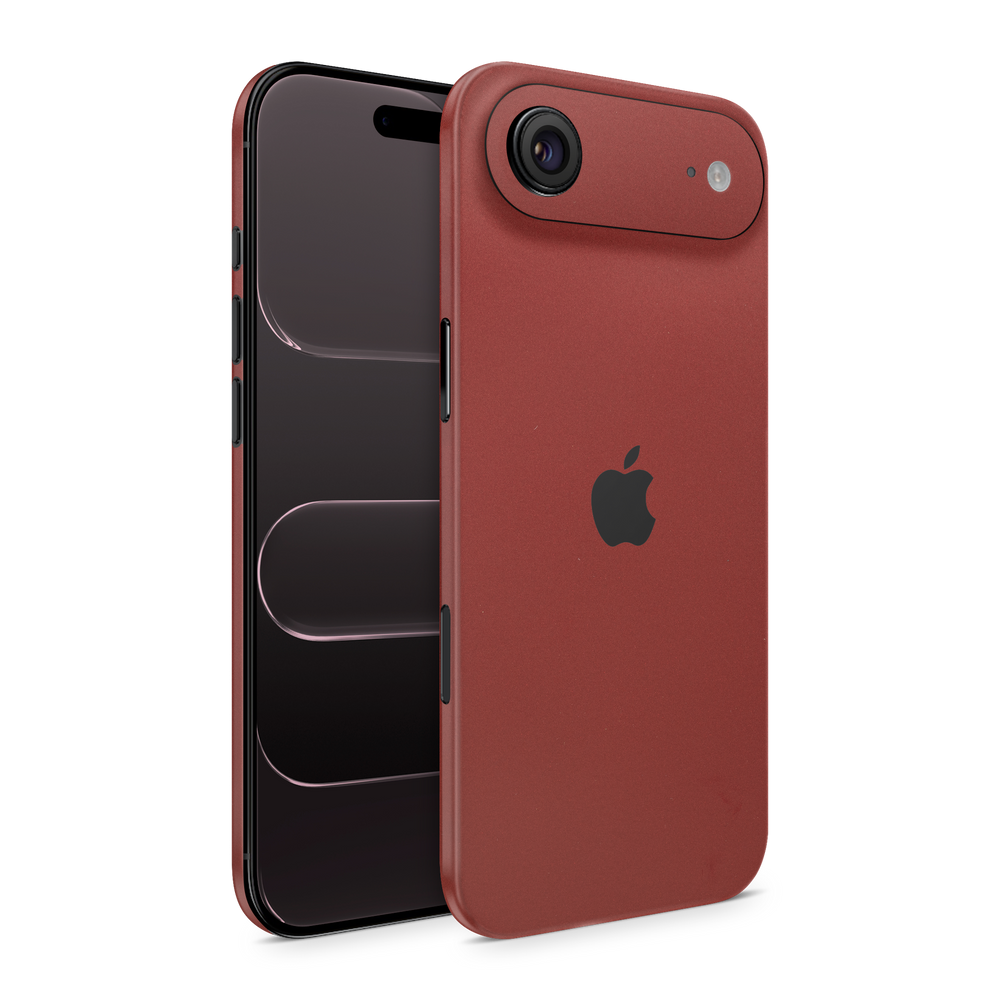 Apple iPhone Air Professional Vampire Red Skin Wrap Cover