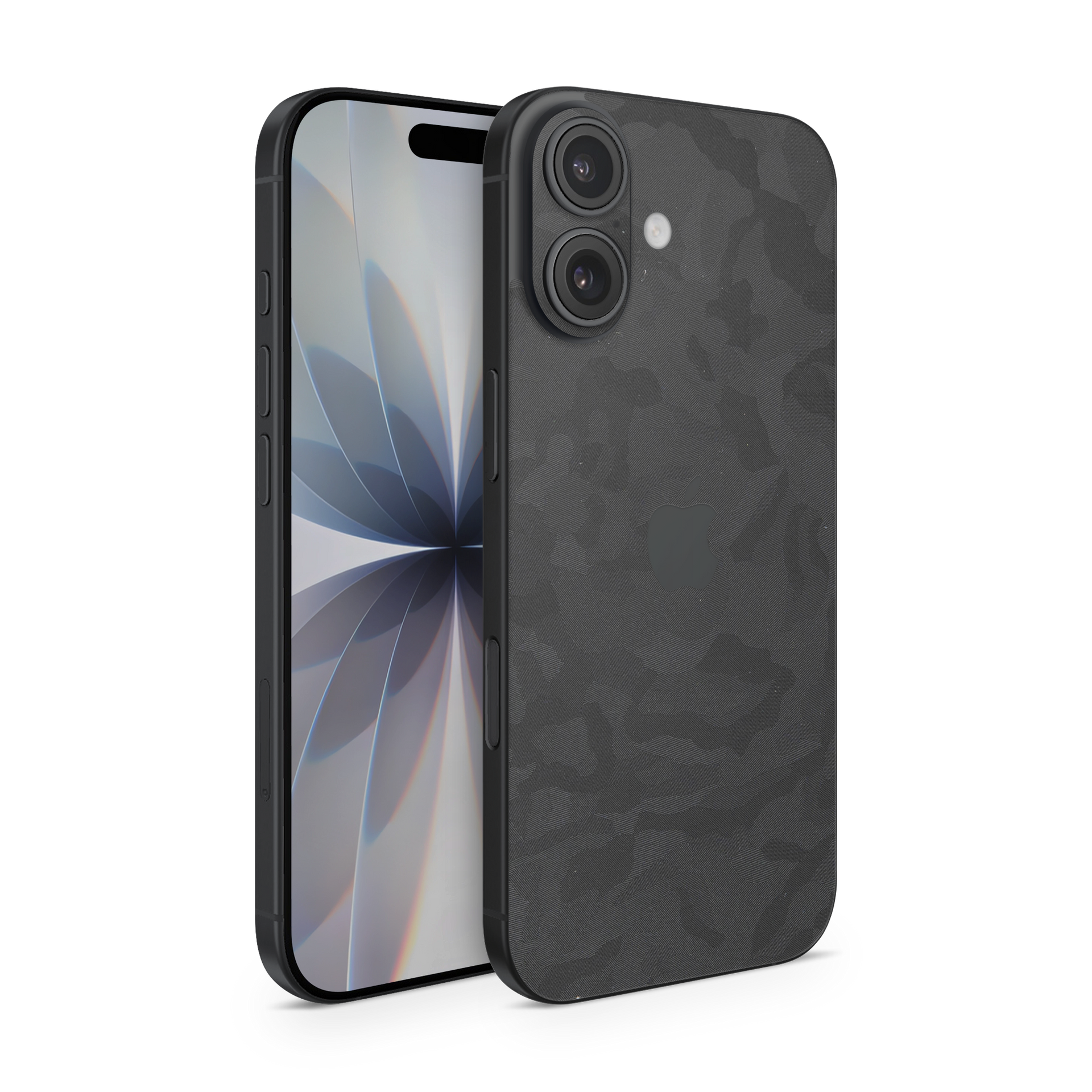 TF Skins Compatibel met iPhone 15 Pro Max, Skin Protector met 360° bescherming, super dun en resistent (mat zwart TF Skins Compatibel met iPhone 15 Pro Max, Skin Protector met 360° bescherming, super dun en resistent (mat zwart