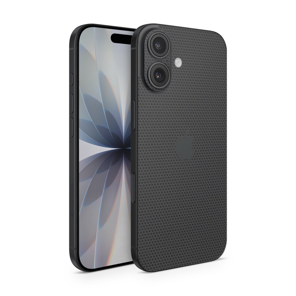 Apple Iphone 17 Base Essentials Black Matrix Skin Wrap Cover