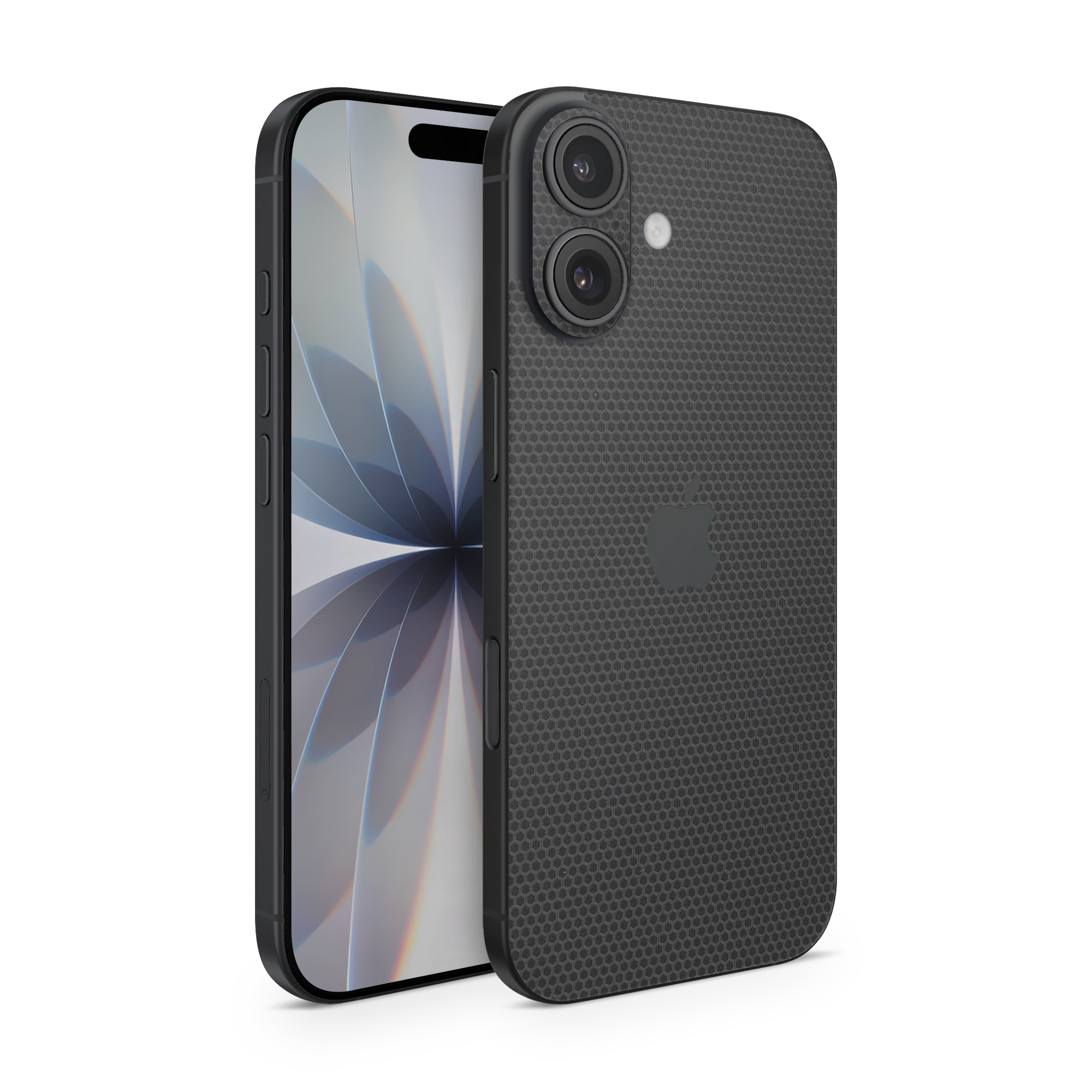 Apple Iphone 17 Base Essentials Black Matrix Skin Wrap Cover