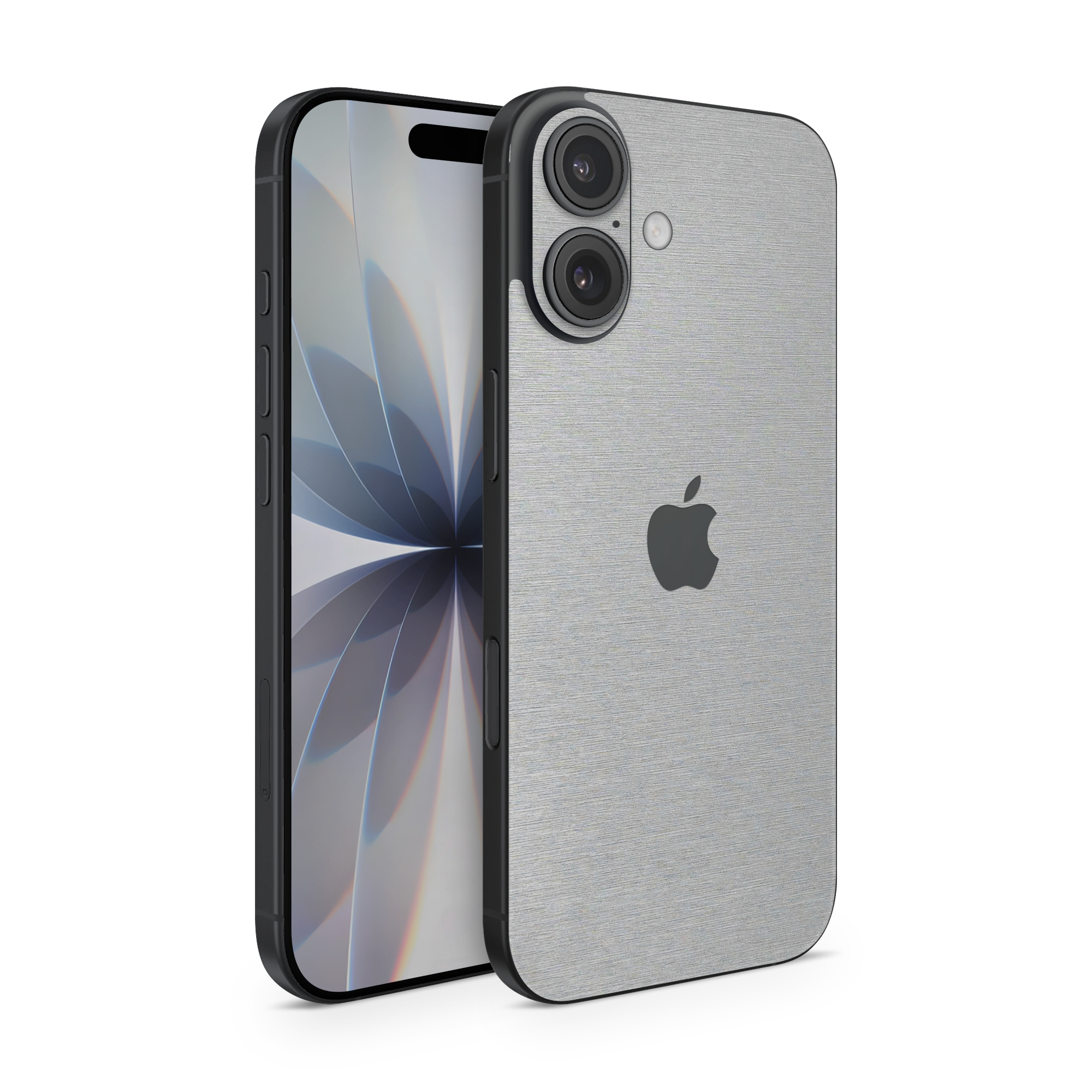 Apple Iphone 17 Base Essentials Brushed Aluminum Skin Wrap Cover