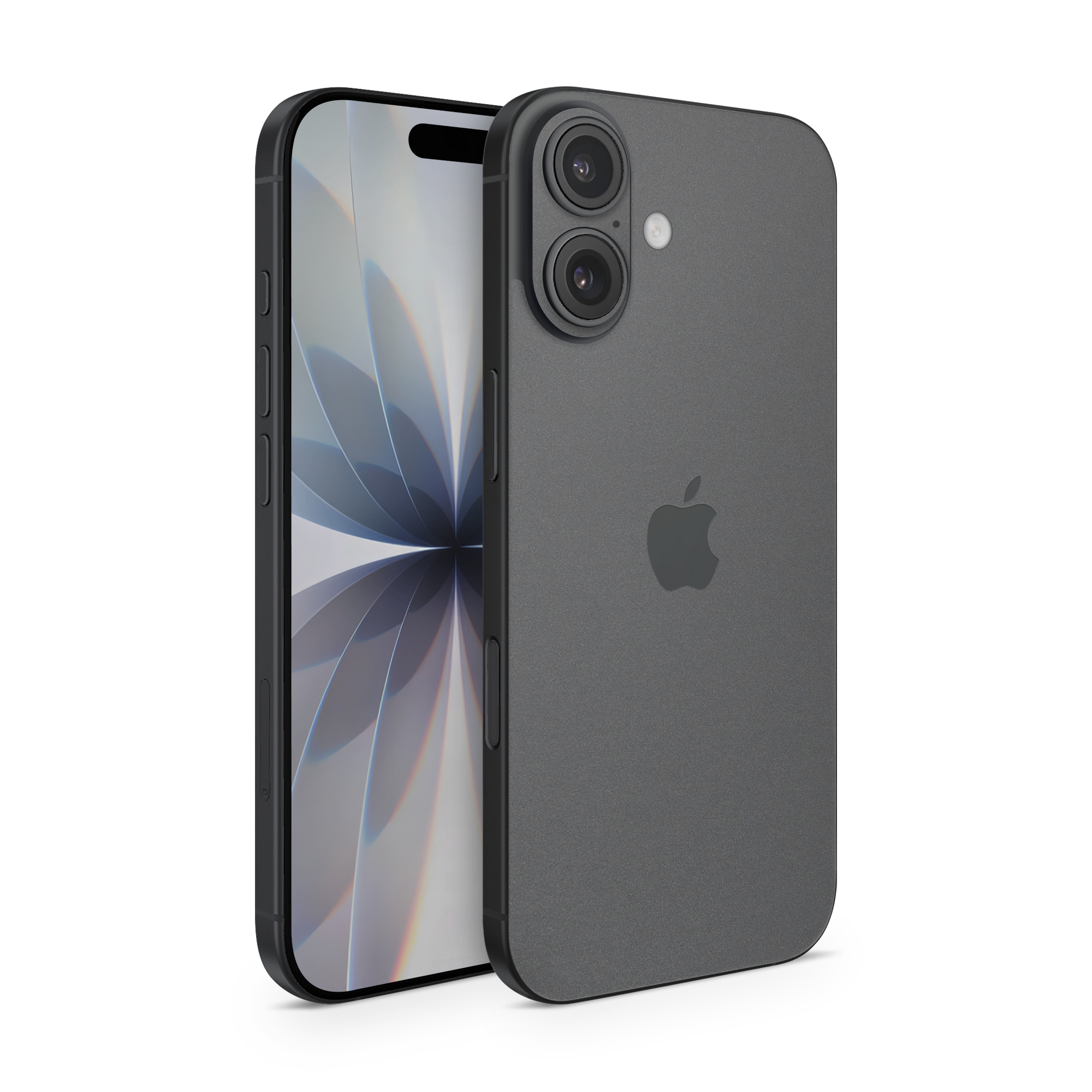 Apple Iphone 17 Base Essentials Charcoal Grey Skin Wrap Cover