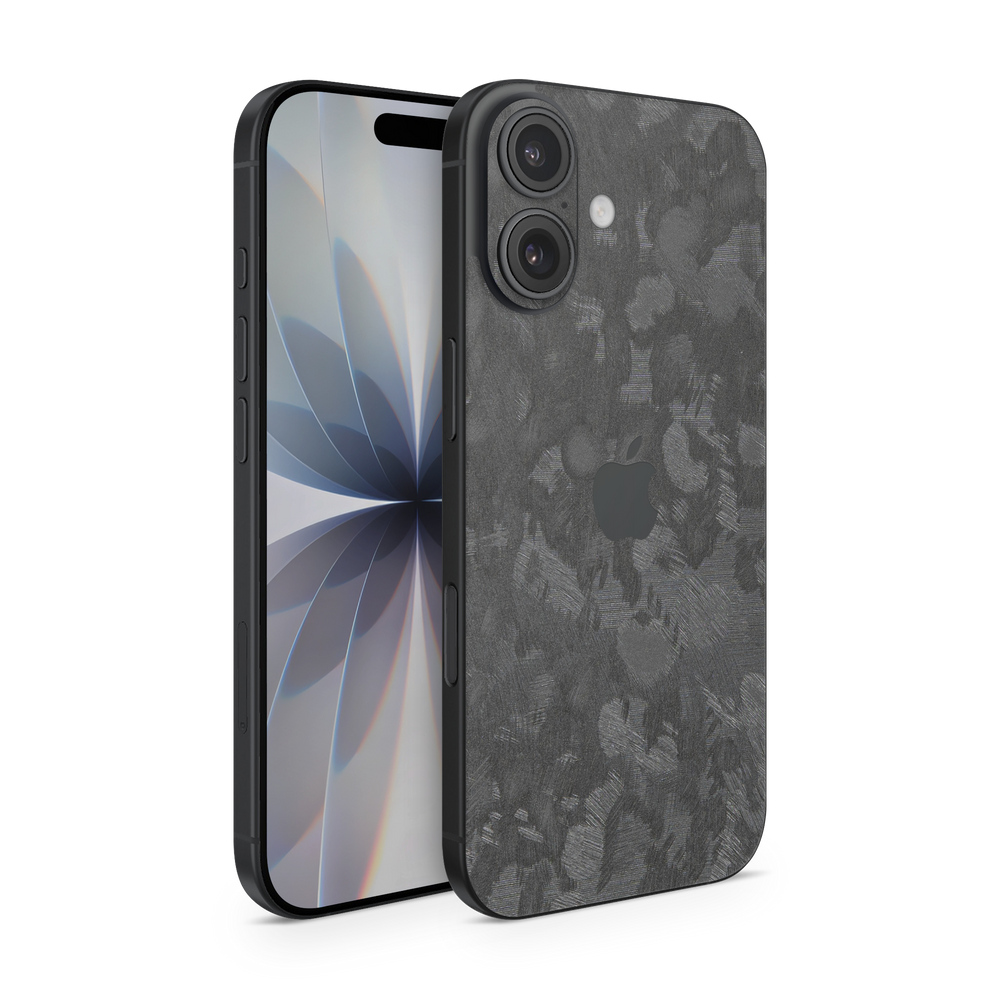 Apple Iphone 17 Base Essentials Forged Carbon Skin Wrap Cover