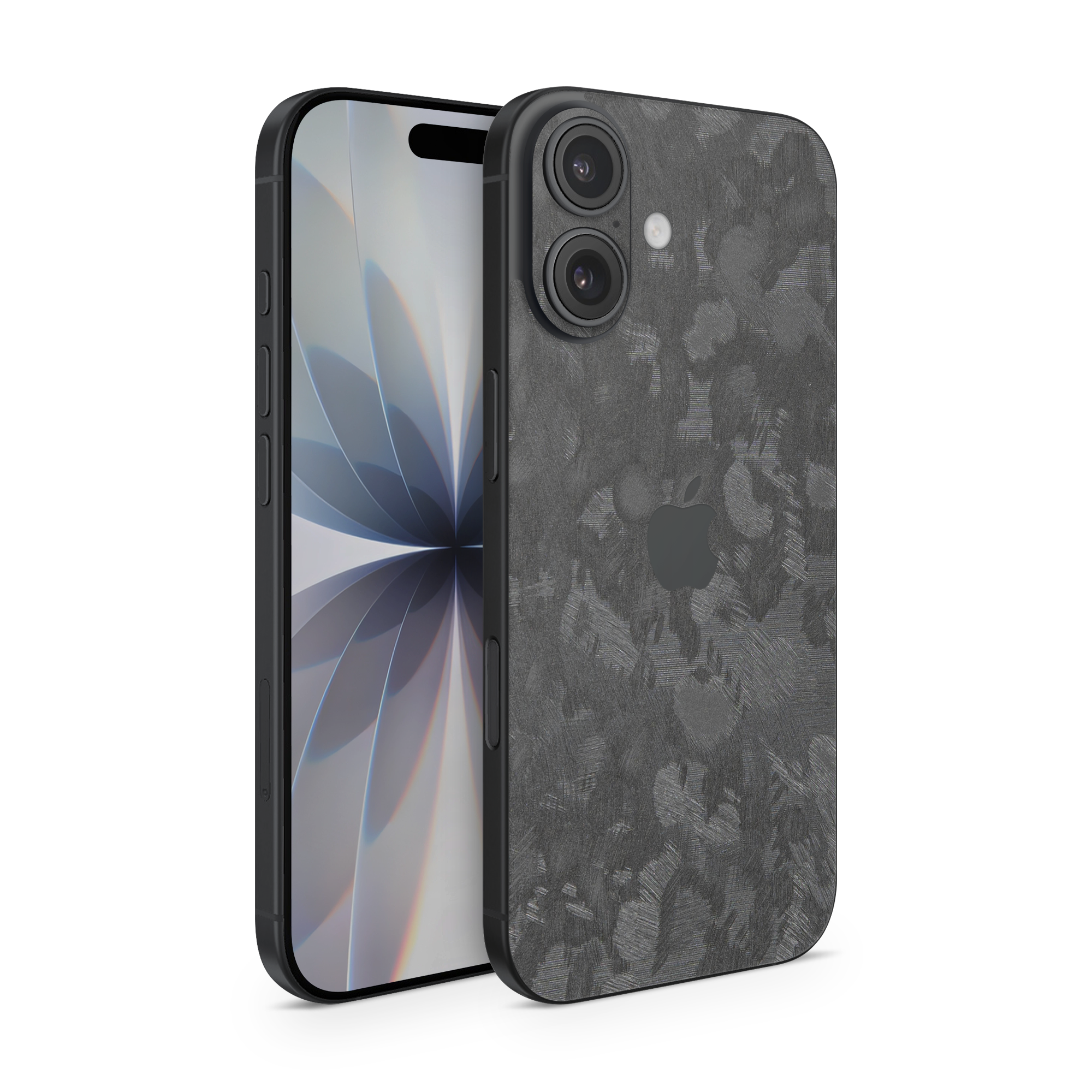 Apple Iphone 17 Base Essentials Forged Carbon Skin Wrap Cover