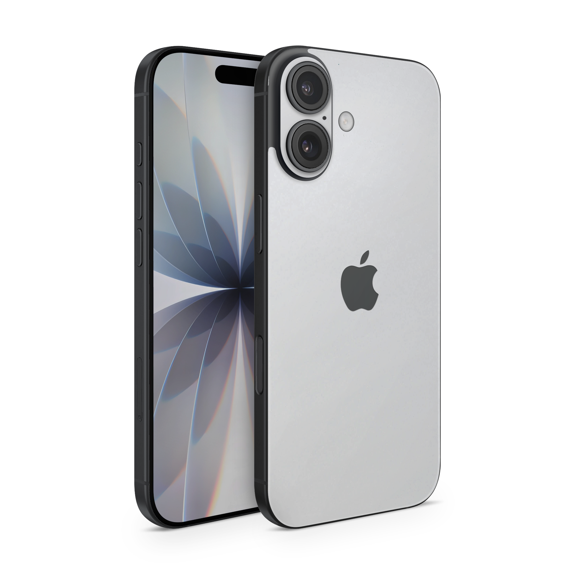 Apple Iphone 17 Base Essentials Frosty Vanilla Skin Wrap Cover
