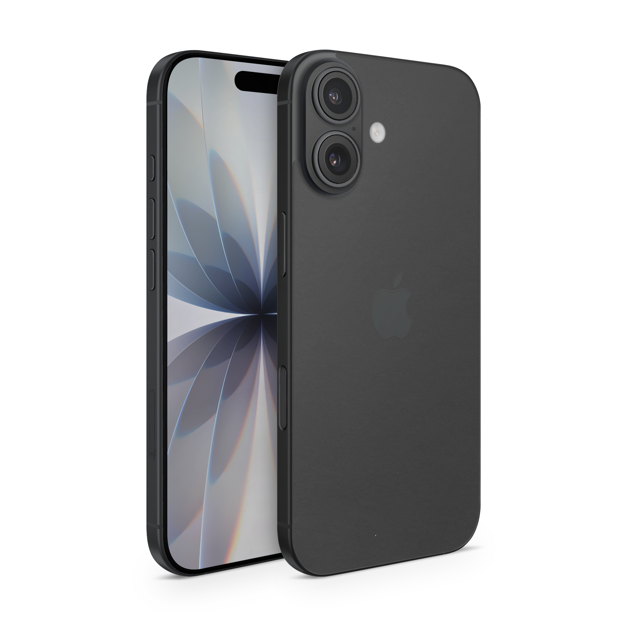 Apple Iphone 17 Base Essentials Matte Black Skin Wrap Cover