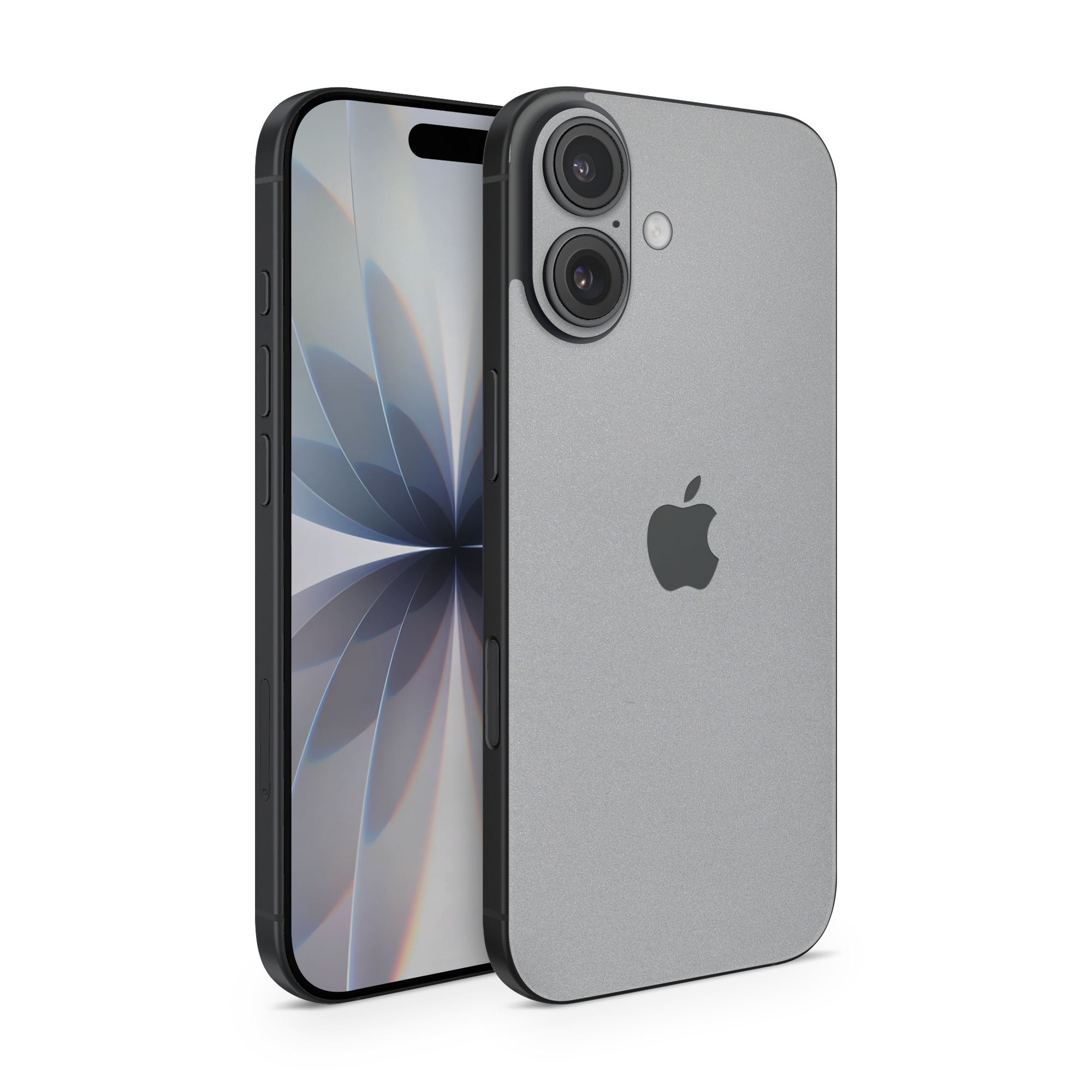 Apple Iphone 17 Base Essentials Satin Aluminum Skin Wrap Cover