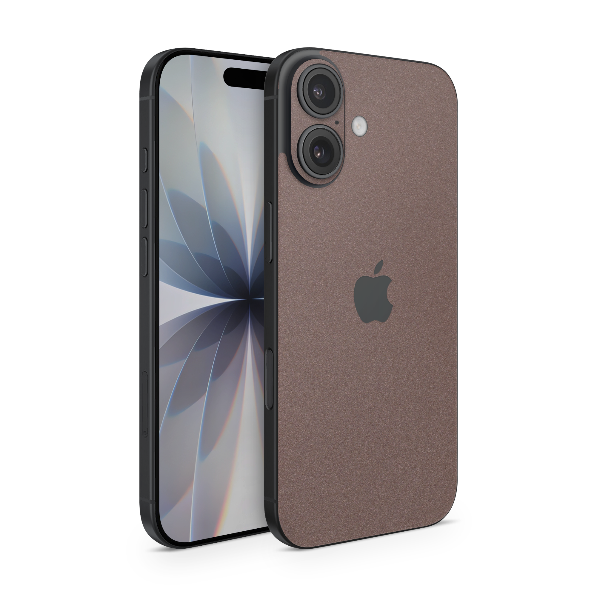Apple Iphone 17 Base Essentials Satin Frozen Berry Skin Wrap Cover