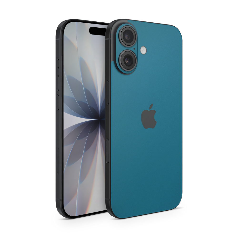 Apple Iphone 17 Base Essentials Satin Ocean Shimmer Skin Wrap Cover