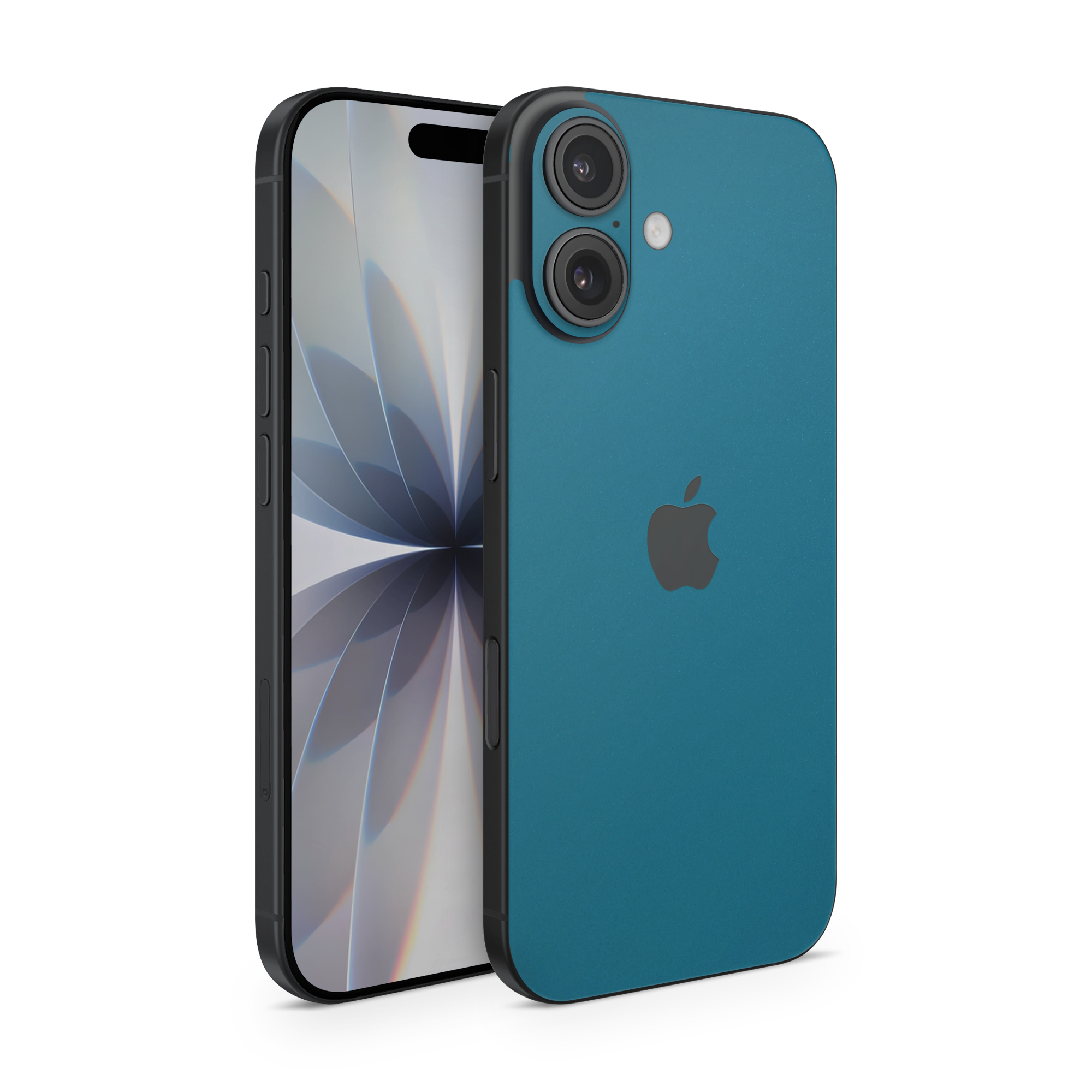 Apple Iphone 17 Base Essentials Satin Ocean Shimmer Skin Wrap Cover