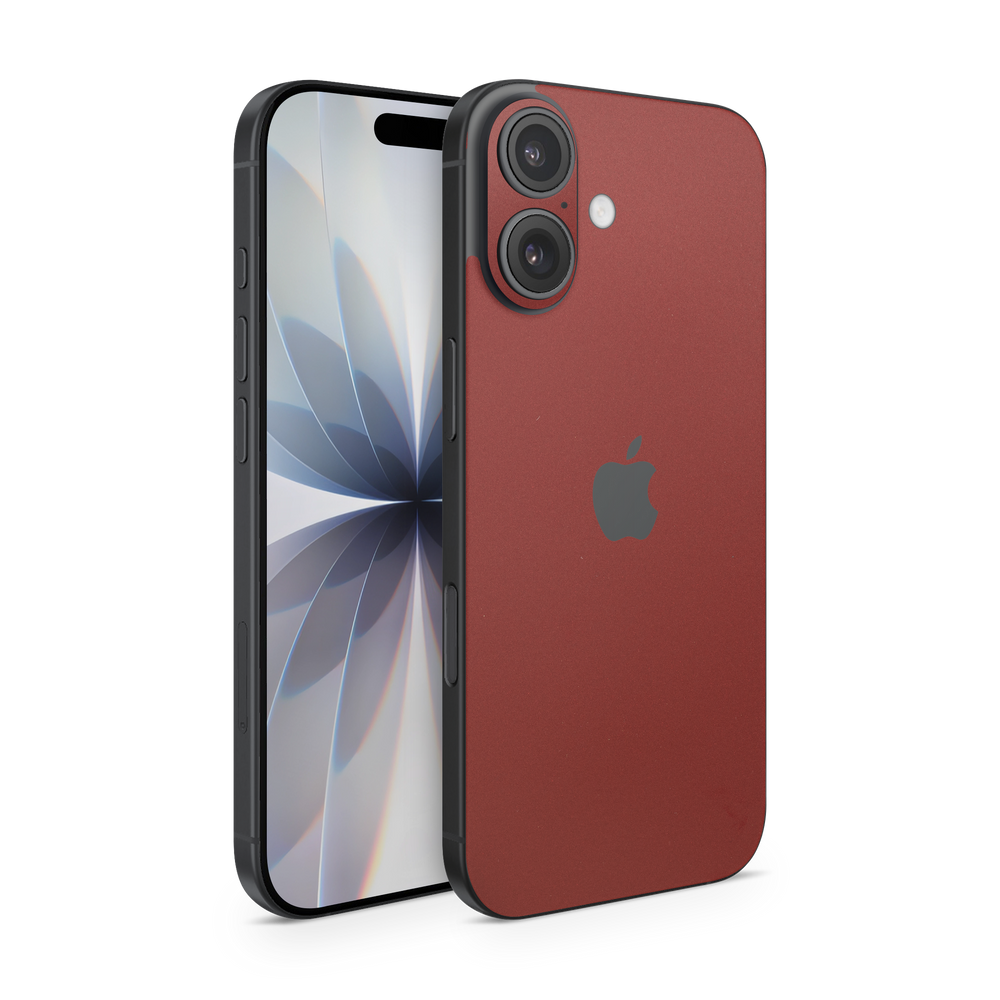Apple iPhone 17 Essentials Vampire Red Skin Wrap Cover