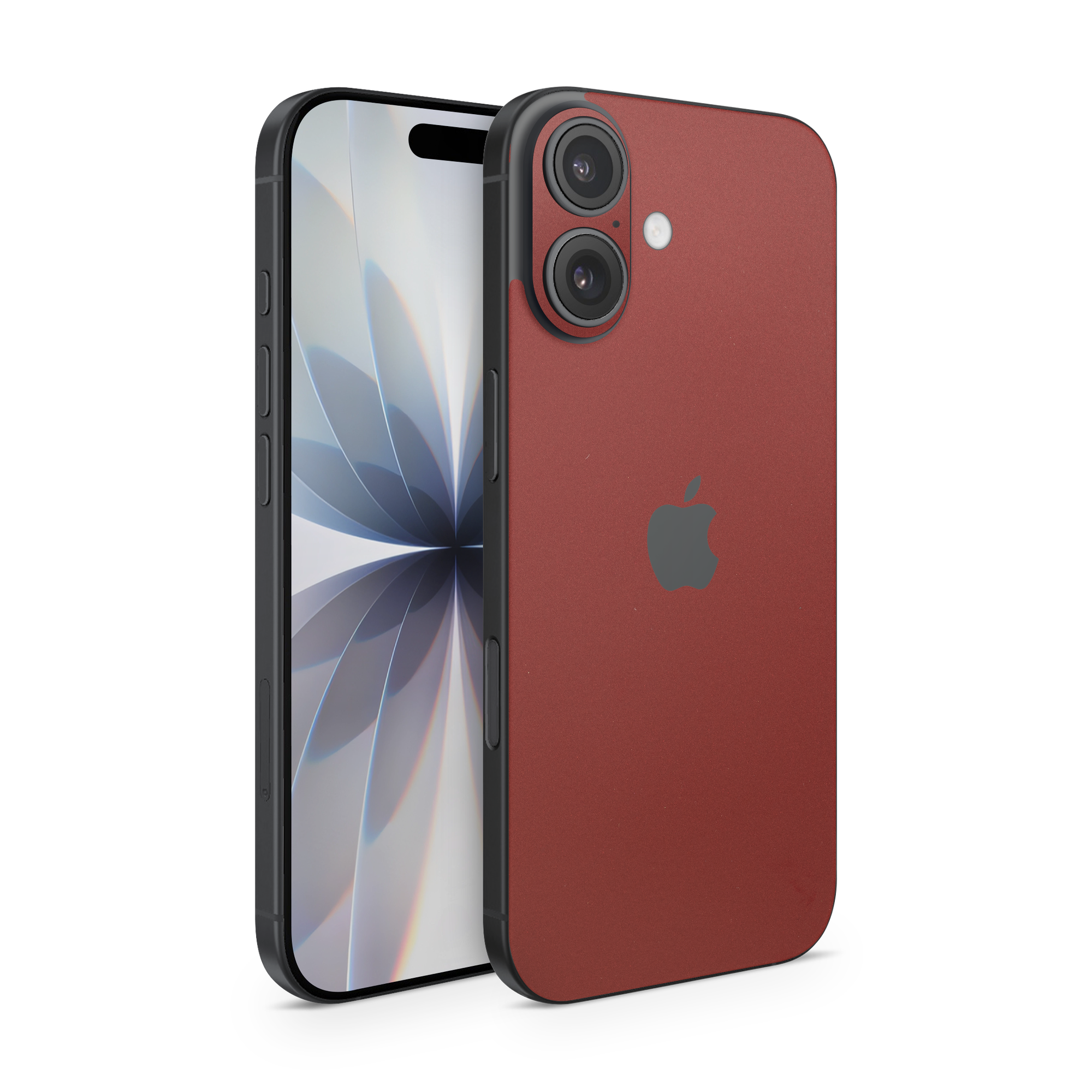 Apple iPhone 17 Essentials Vampire Red Skin Wrap Cover