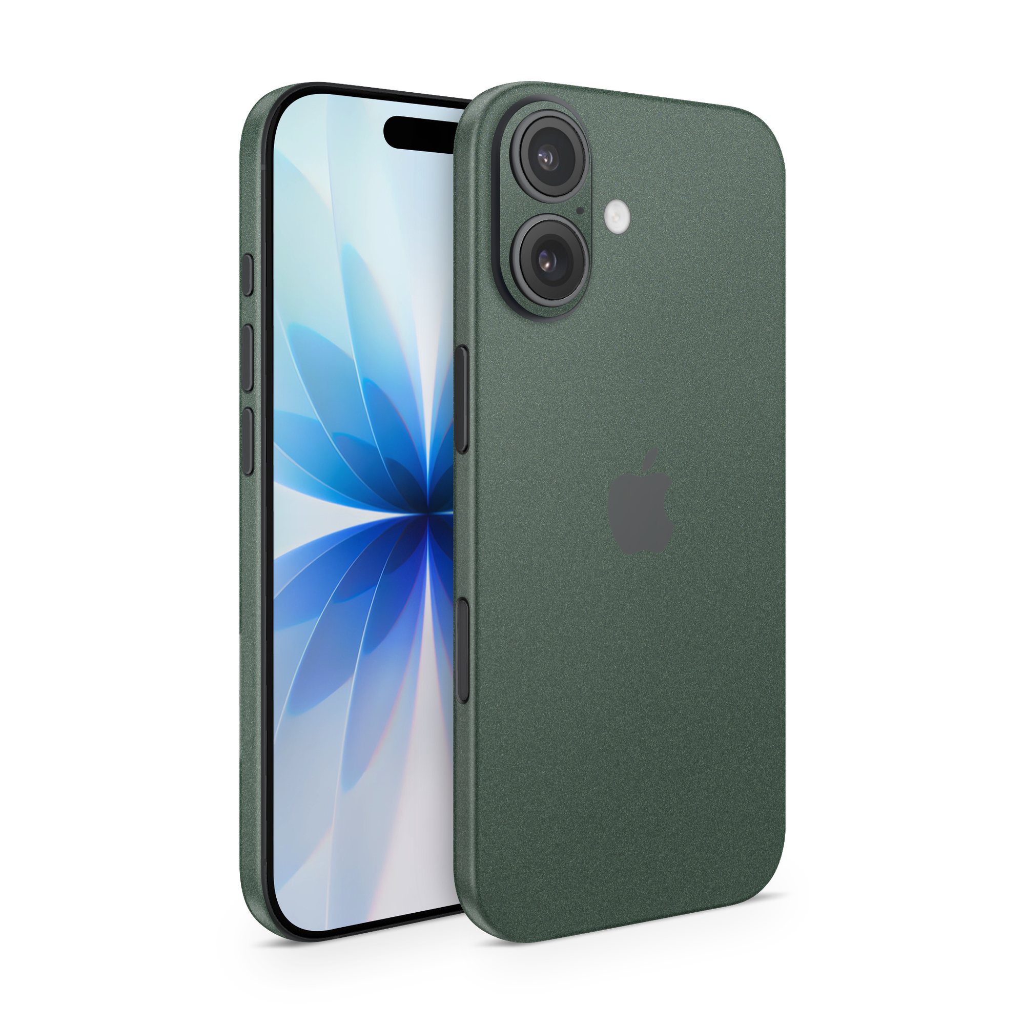 Apple iPhone 17 Professional Matte Green Metallic Skin Wrap Cover