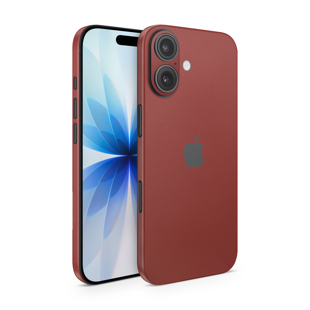Apple iPhone 17 Professional Vampire Red Skin Wrap Cover