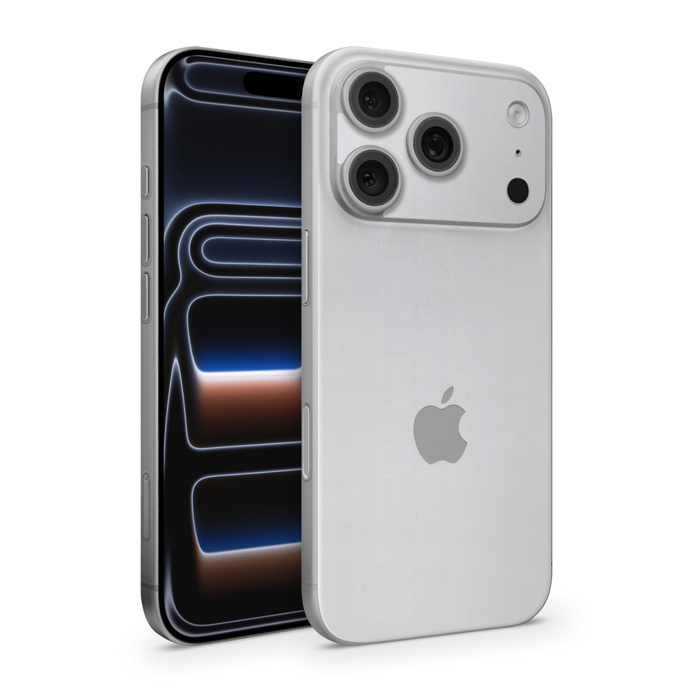 Apple Iphone 17 Professional Essentials Frosty Vanilla Skin Wrap Cover