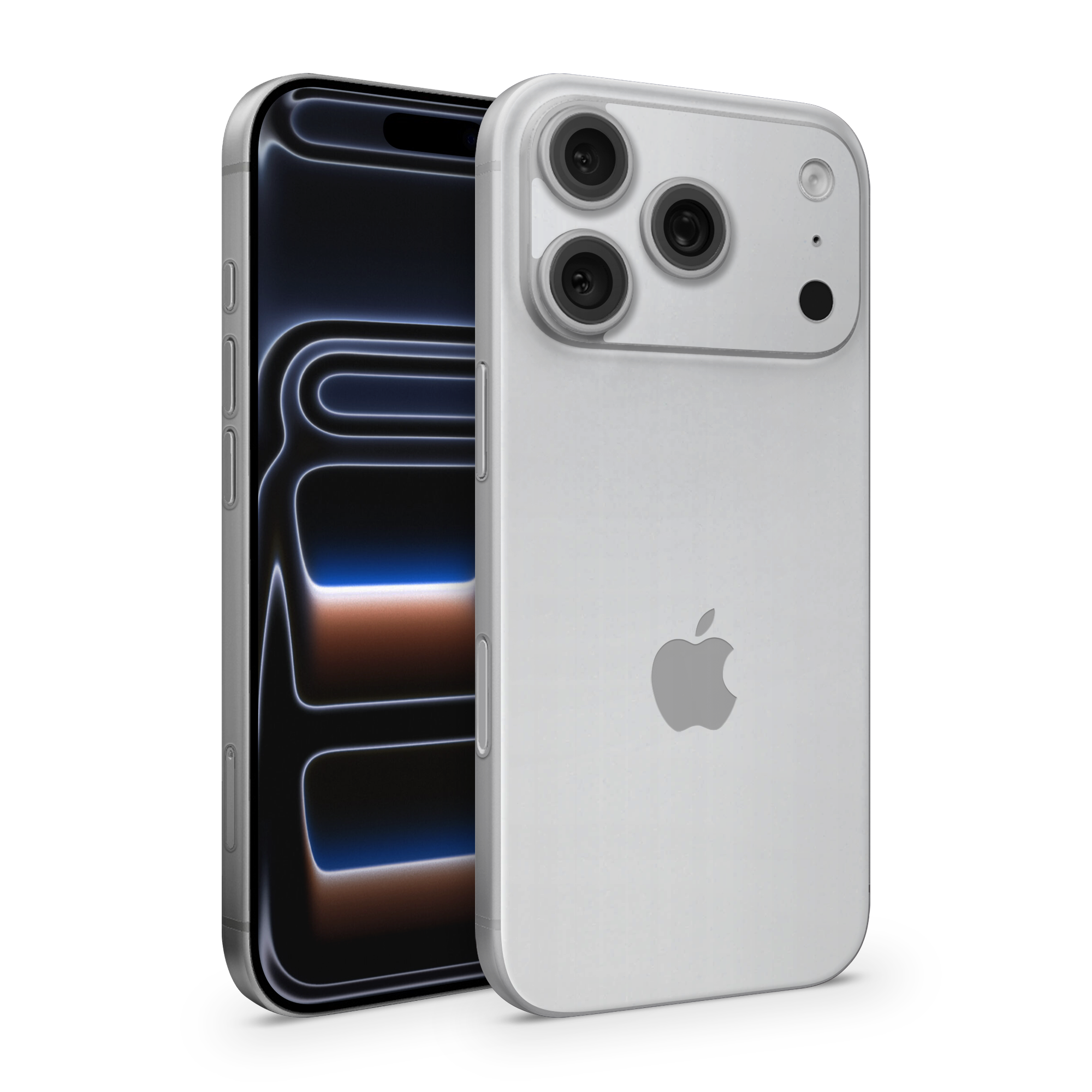 Apple Iphone 17 Professional Essentials Frosty Vanilla Skin Wrap Cover