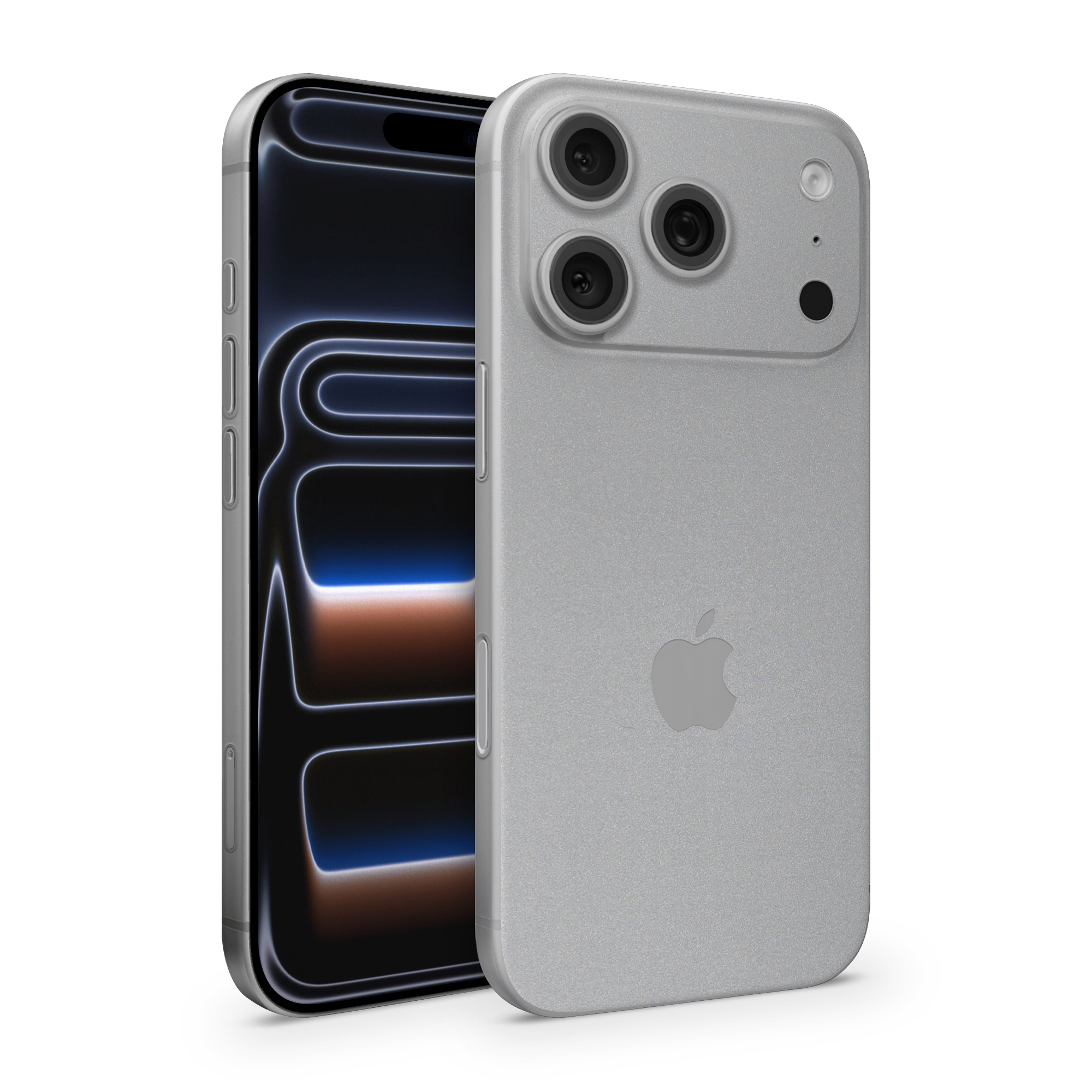Apple Iphone 17 Professional Essentials Satin Aluminum Skin Wrap Cover