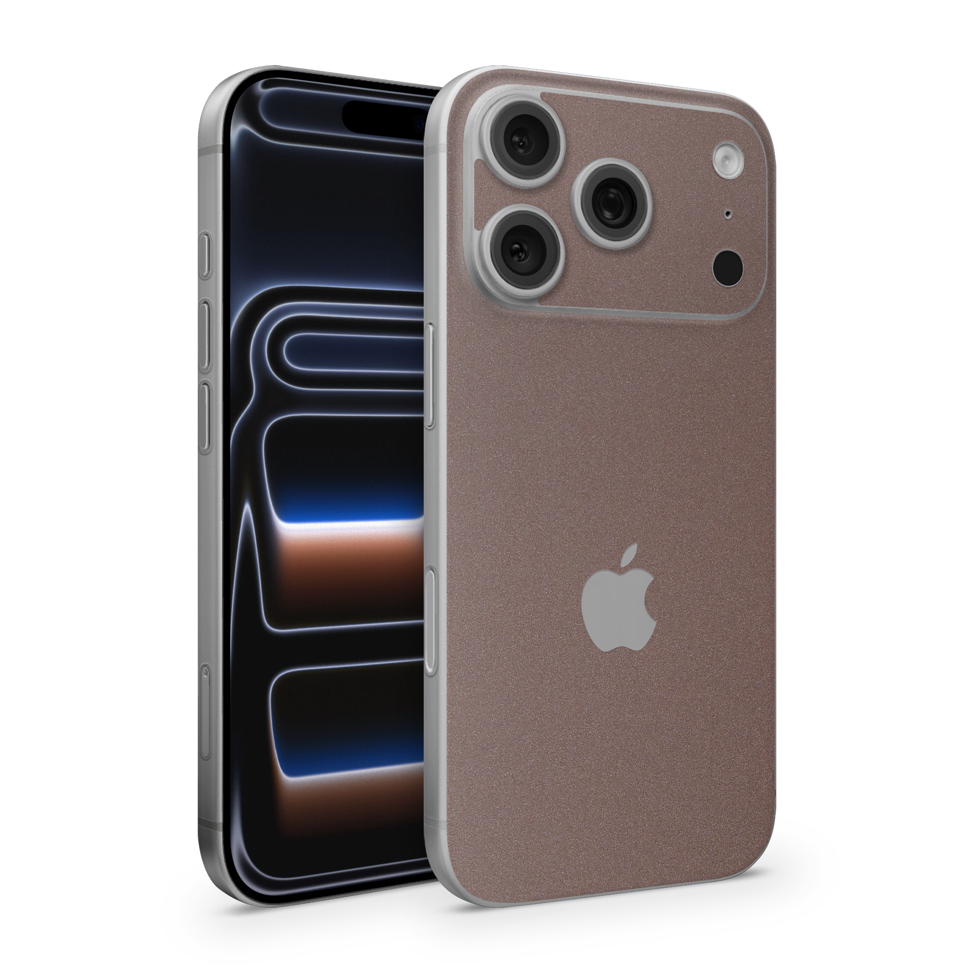 Apple Iphone 17 Professional Essentials Satin Frozen Berry Skin Wrap Cover