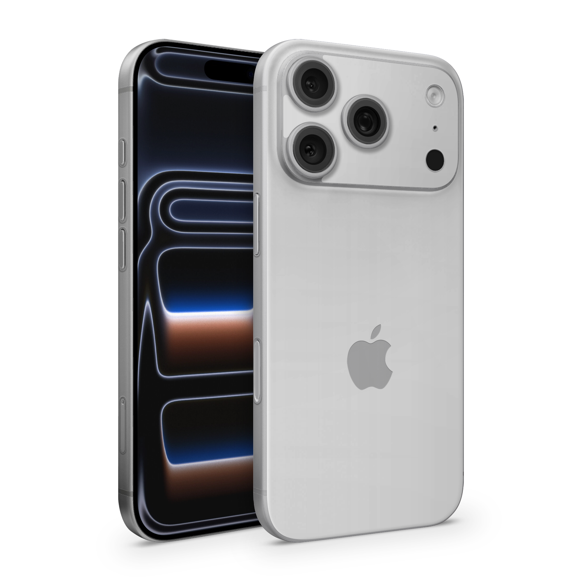 Apple Iphone 17 Professional Essentials Satin White Skin Wrap Cover