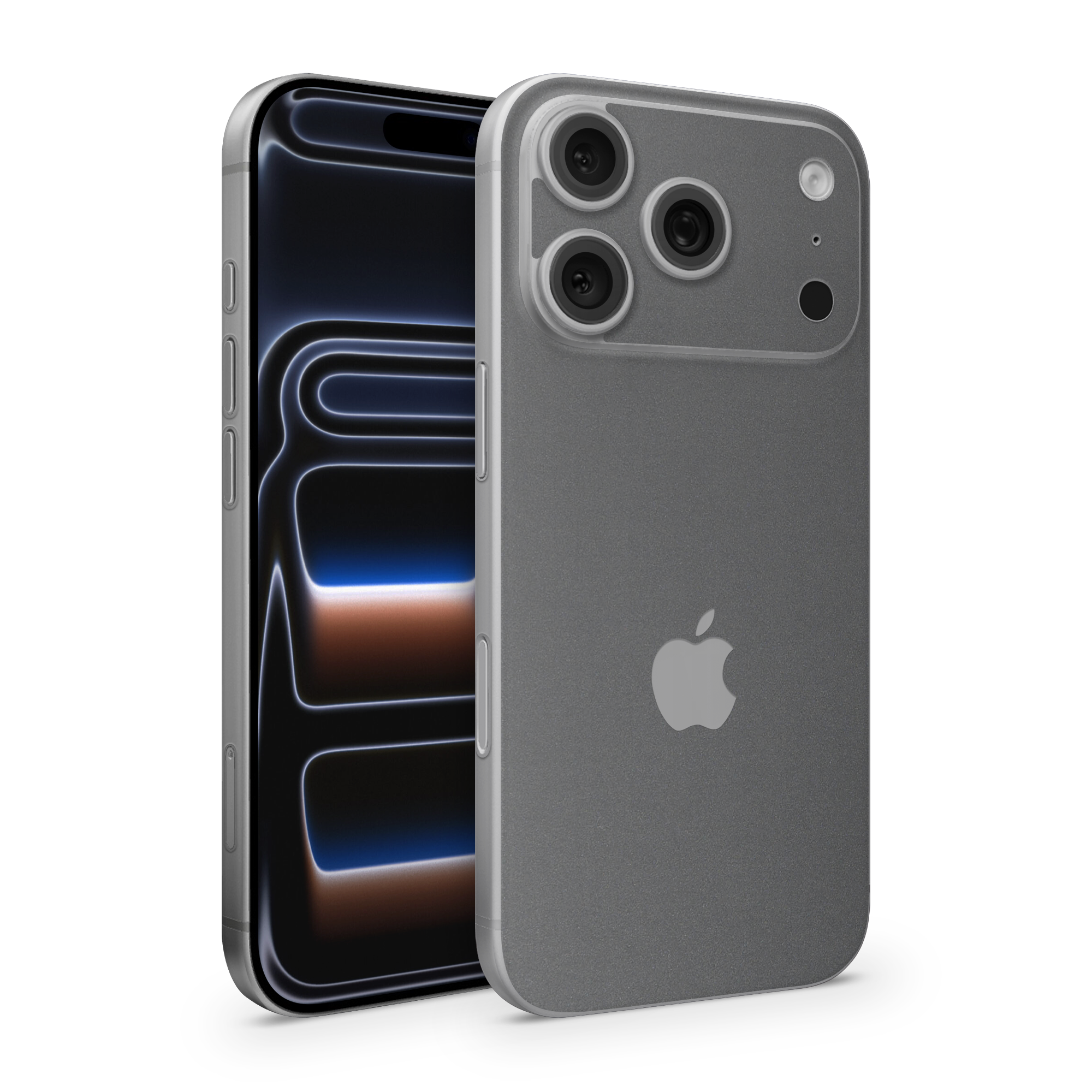 Apple Iphone 17 Professional Max Essentials Charcoal Grey Skin Wrap Cover