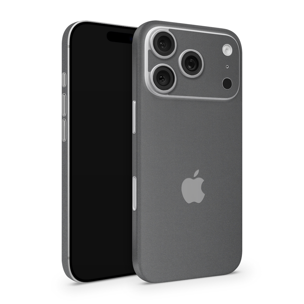 Apple Iphone 17 Professional Max Professional Charcoal Grey Skin Wrap Cover