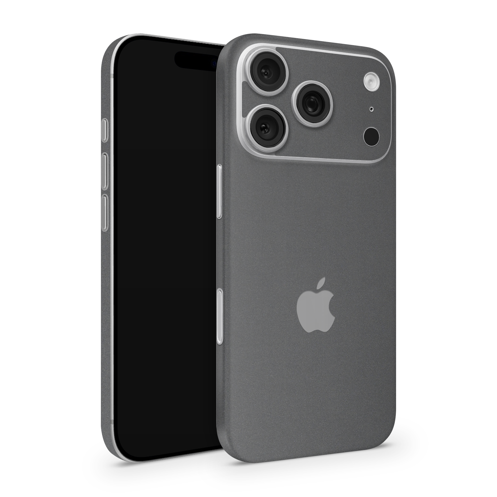 Apple Iphone 17 Professional Max Professional Charcoal Grey Skin Wrap Cover