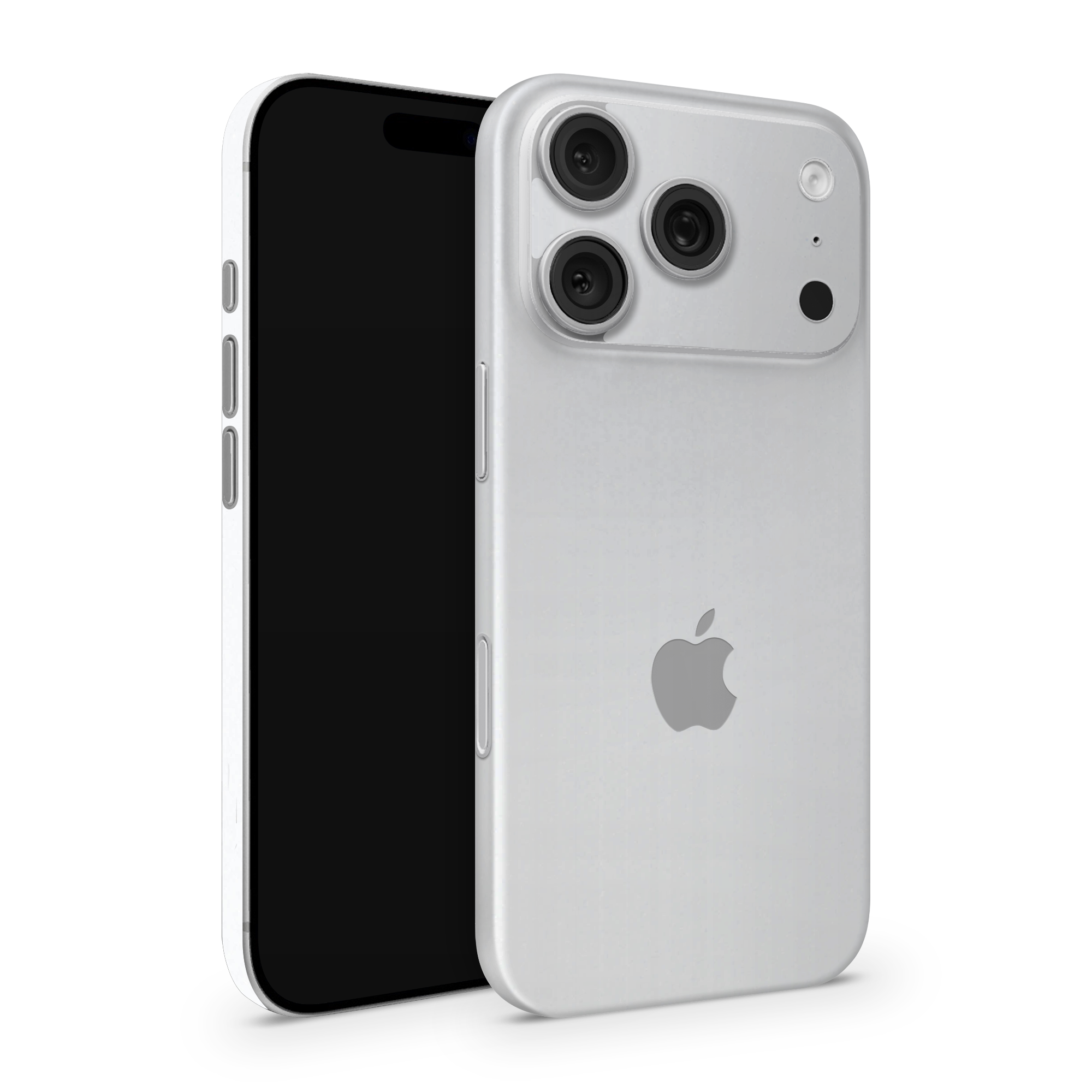 Apple Iphone 17 Professional Max Professional Frosty Vanilla Skin Wrap Cover