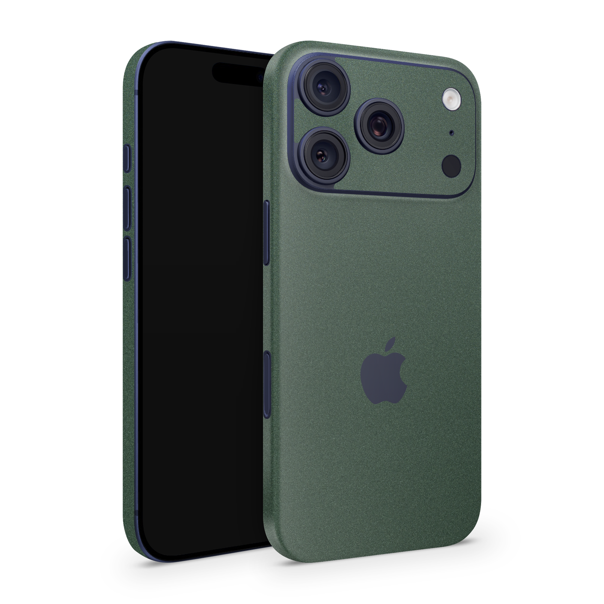 Apple iPhone 17 Pro Max Professional Matte Green Metallic Skin Wrap Cover