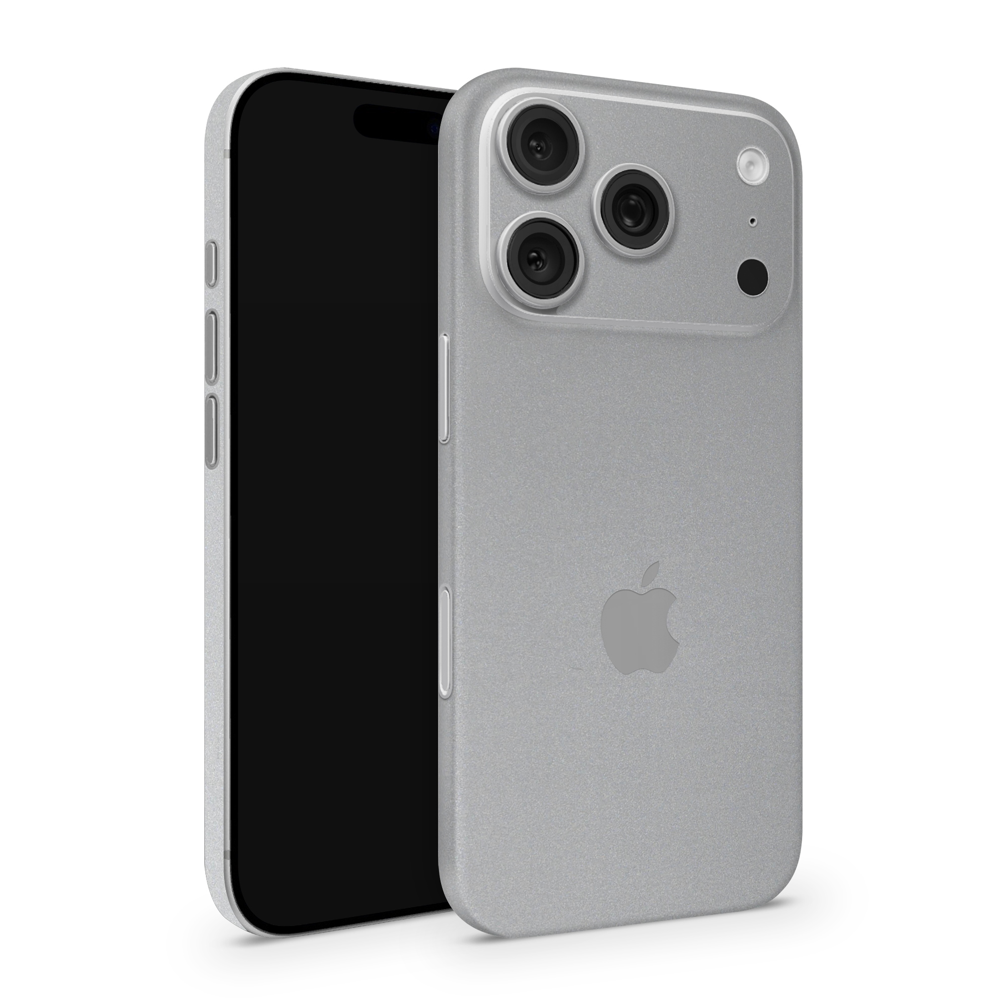 Apple Iphone 17 Professional Max Professional Satin Aluminum Skin Wrap Cover