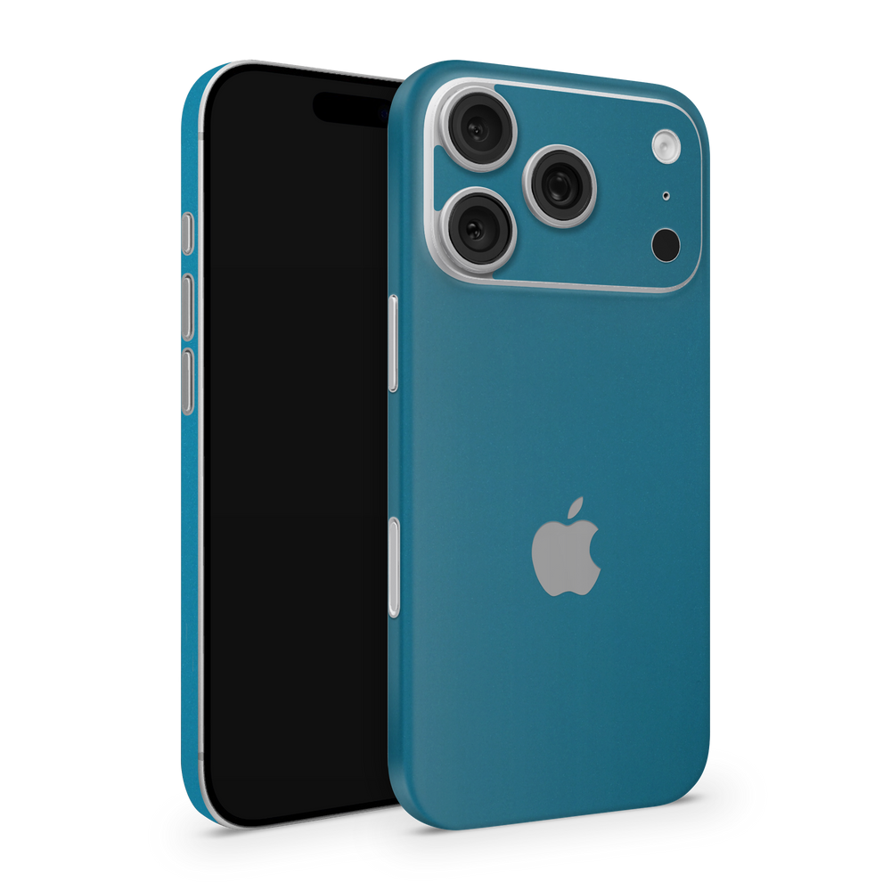 Apple Iphone 17 Professional Max Professional Satin Ocean Shimmer Skin Wrap Cover