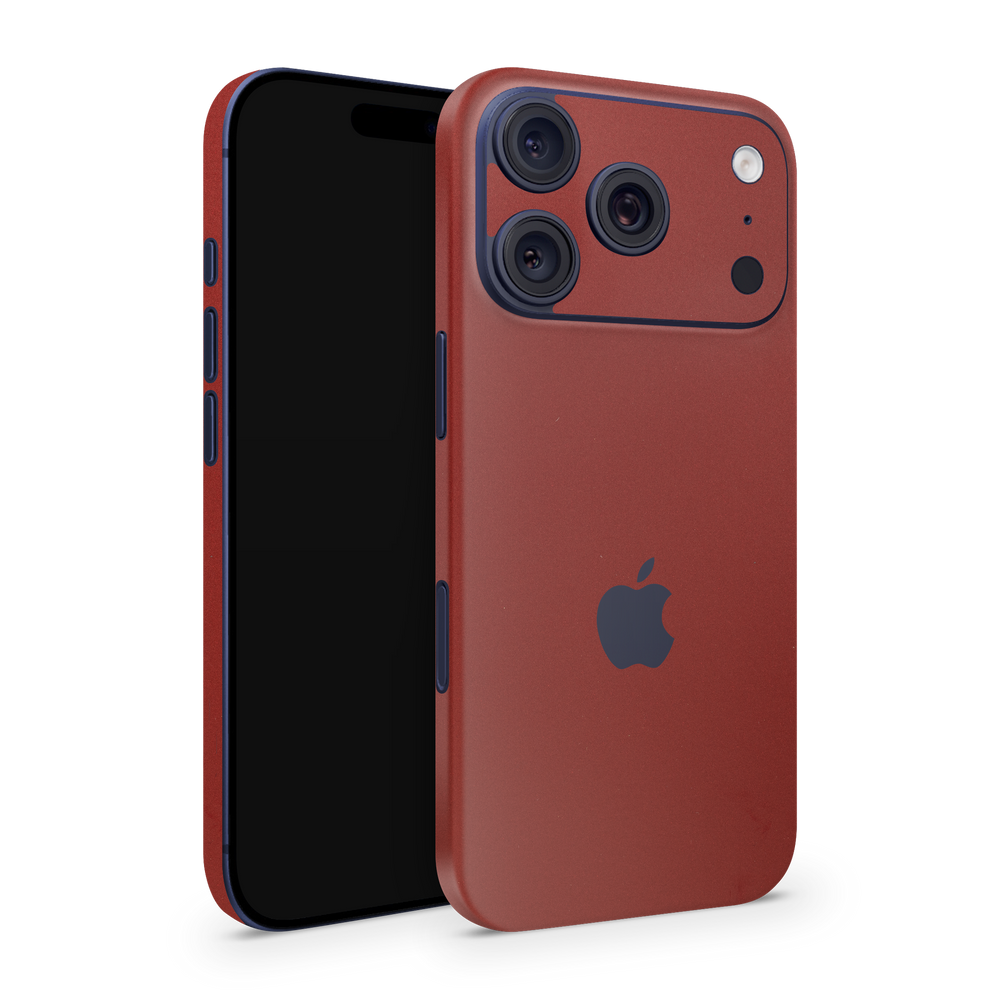 Apple iPhone 17 Pro Max Professional Vampire Red Skin Wrap Cover