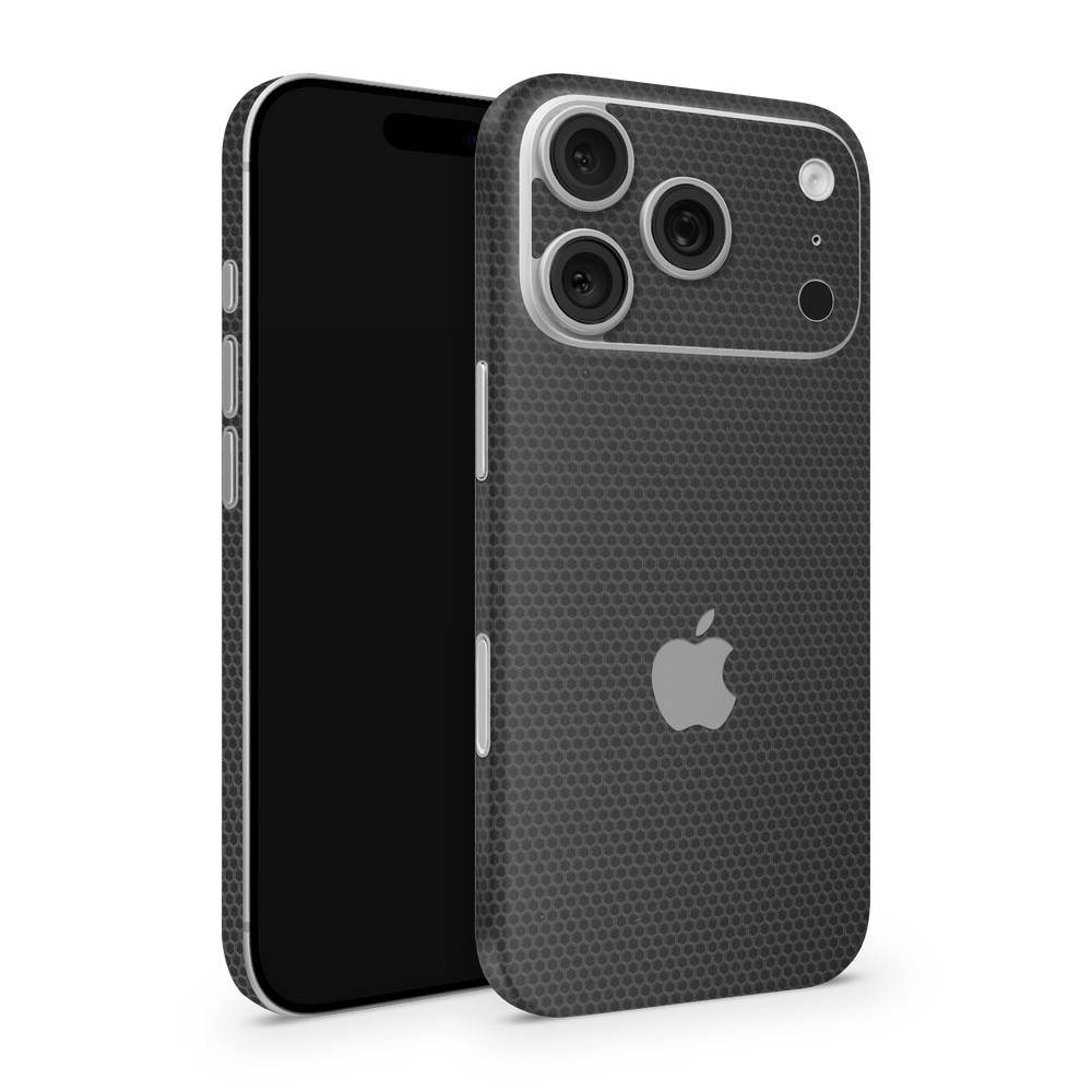 Apple Iphone 17 Professional Pro Black Matrix Skin Wrap Cover