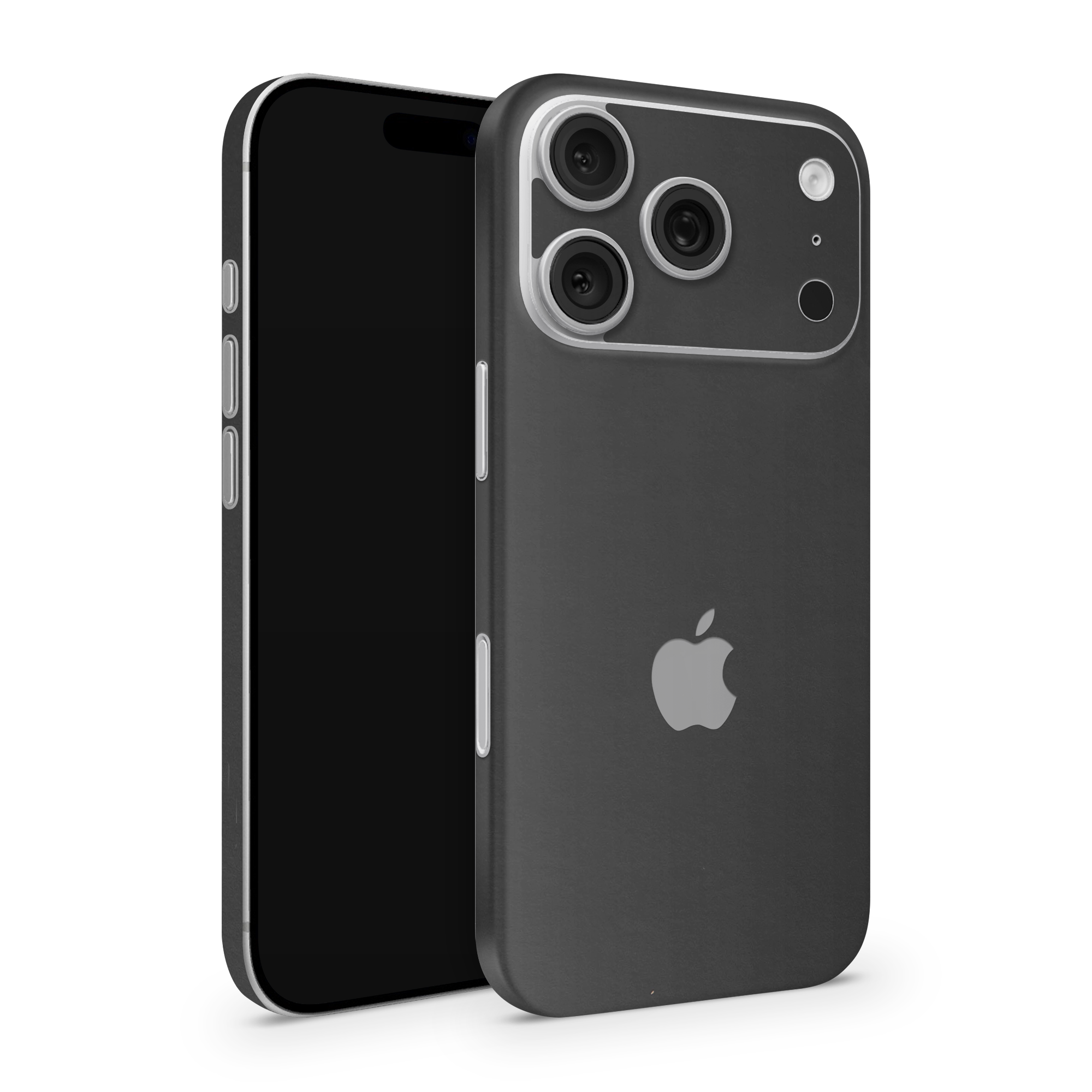 Apple Iphone 17 Professional Pro Matte Black Skin Wrap Cover