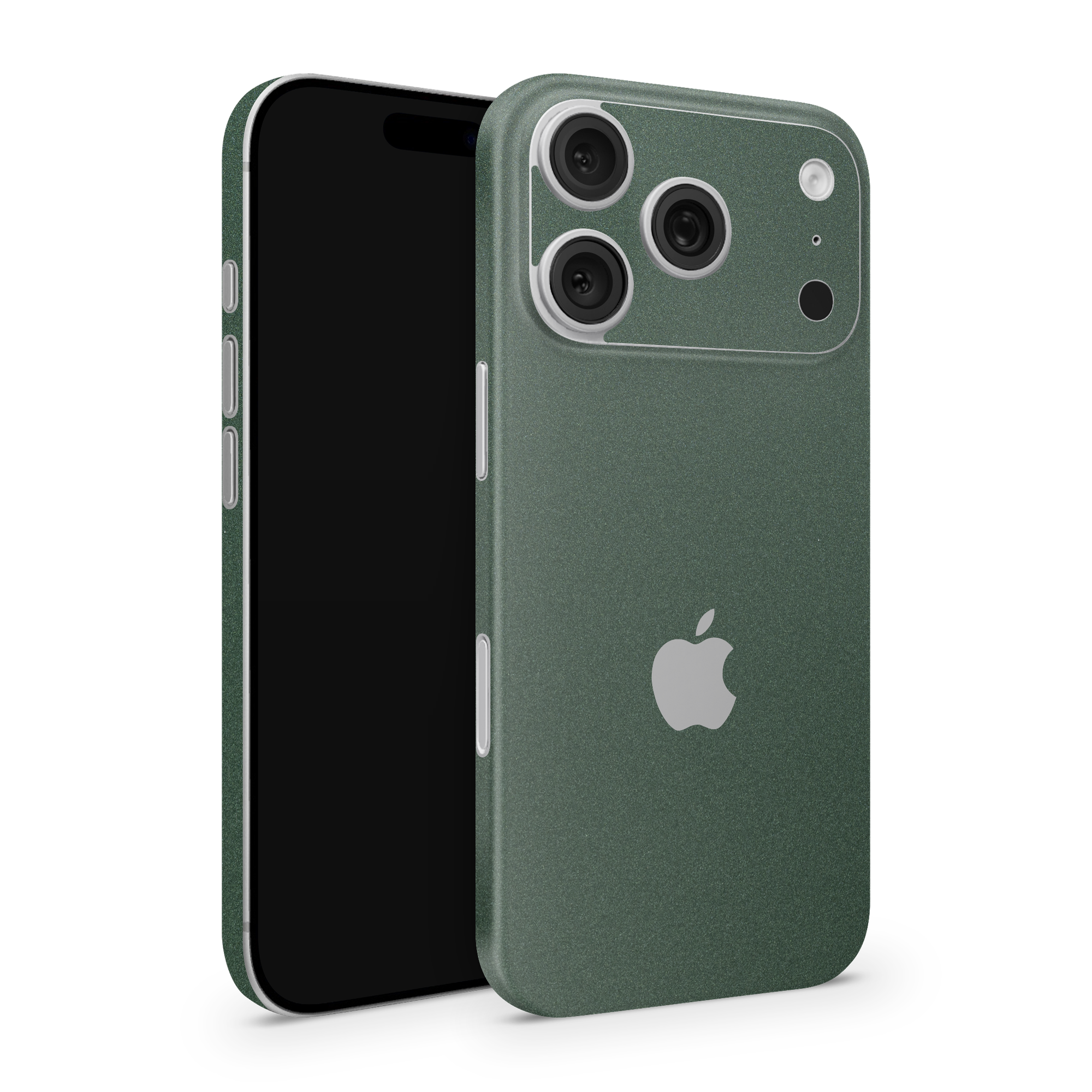 Apple iPhone 17 Pro Professional Matte Green Metallic Skin Wrap Cover