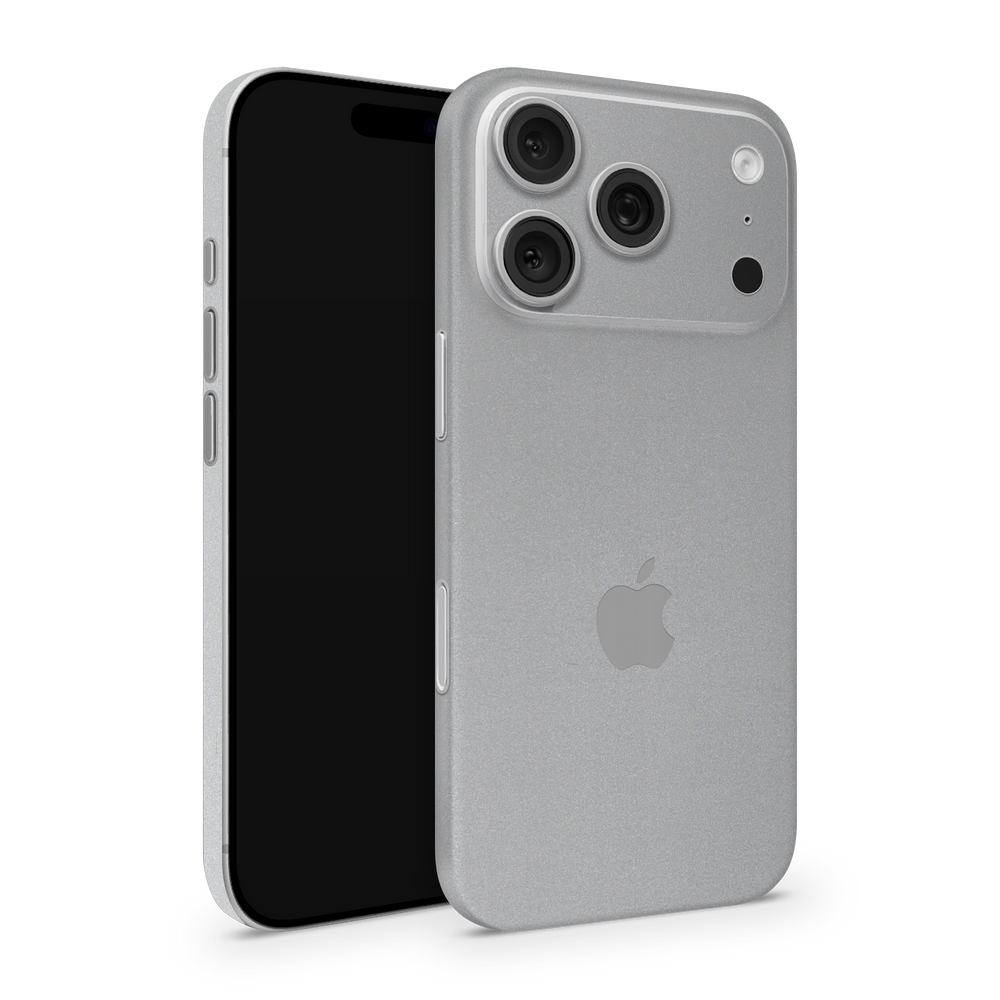Apple Iphone 17 Professional Pro Satin Aluminum Skin Wrap Cover