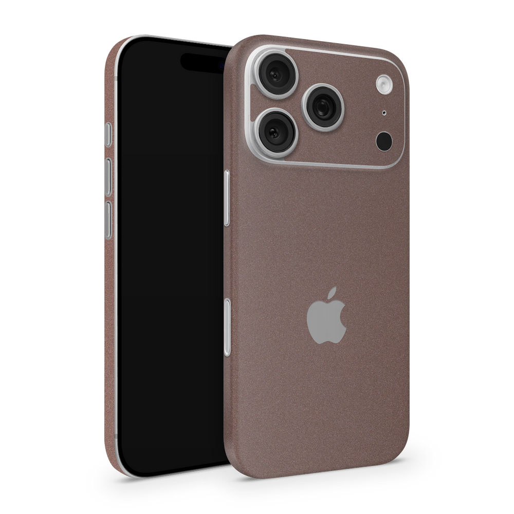 Apple Iphone 17 Professional Pro Satin Frozen Berry Skin Wrap Cover