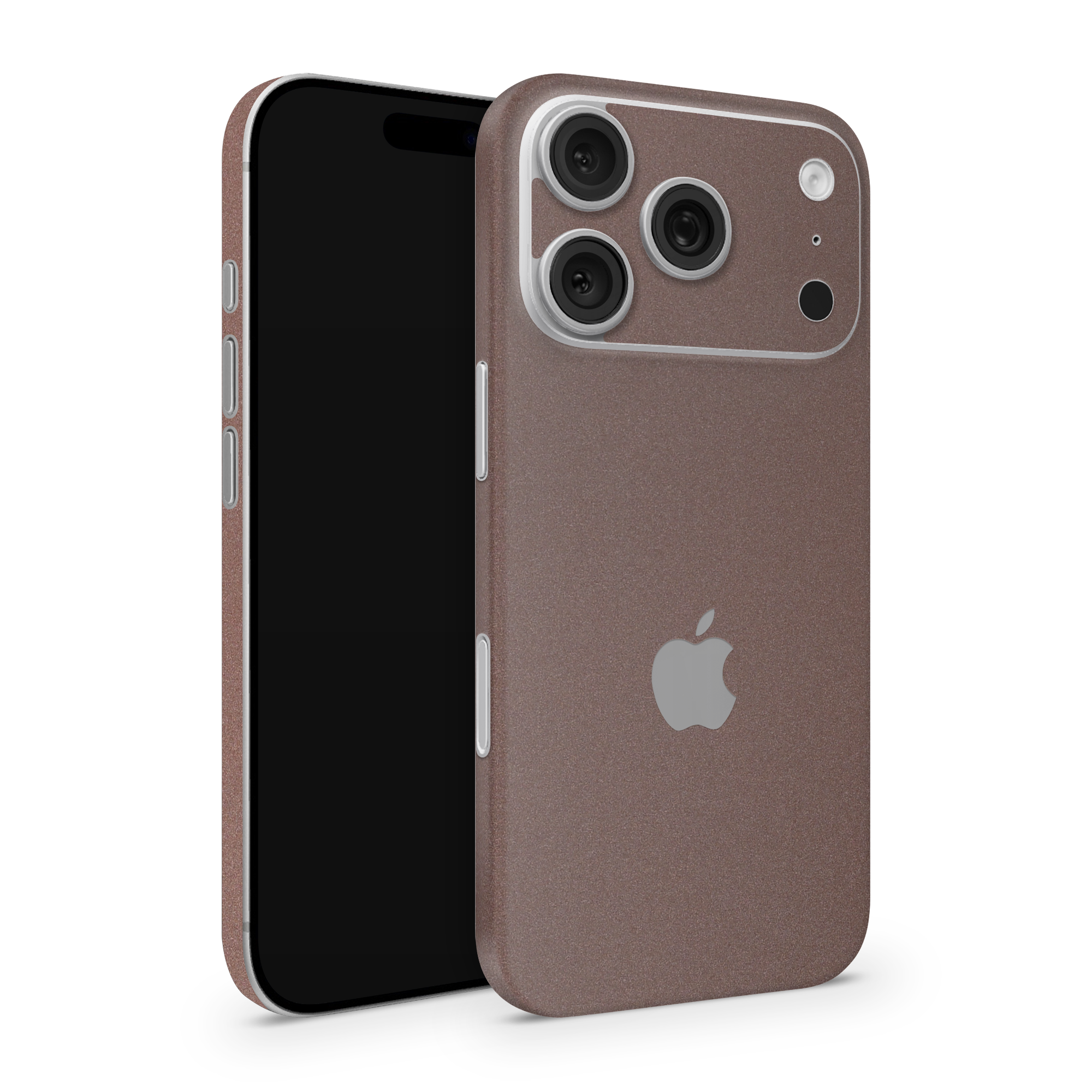 Apple Iphone 17 Professional Pro Satin Frozen Berry Skin Wrap Cover